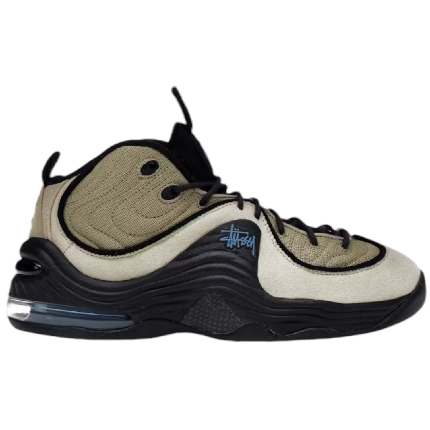 Stüssy x Nike Air Penny 2 Rattan Limestone (Used)