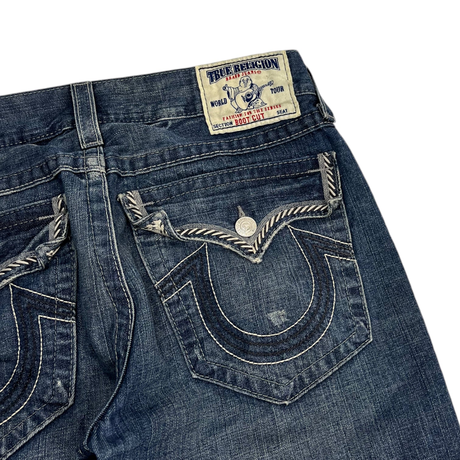 True Religion Boot Cut Denim Indigo