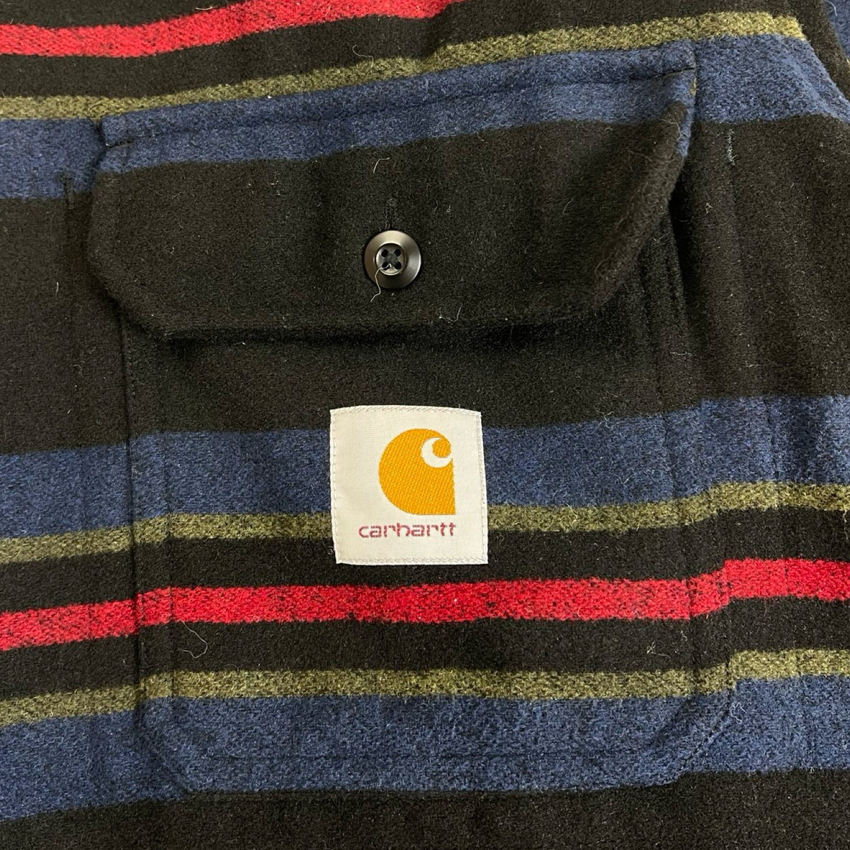 Carhartt WIP Oregon Starco Stripe Shirt Jacket