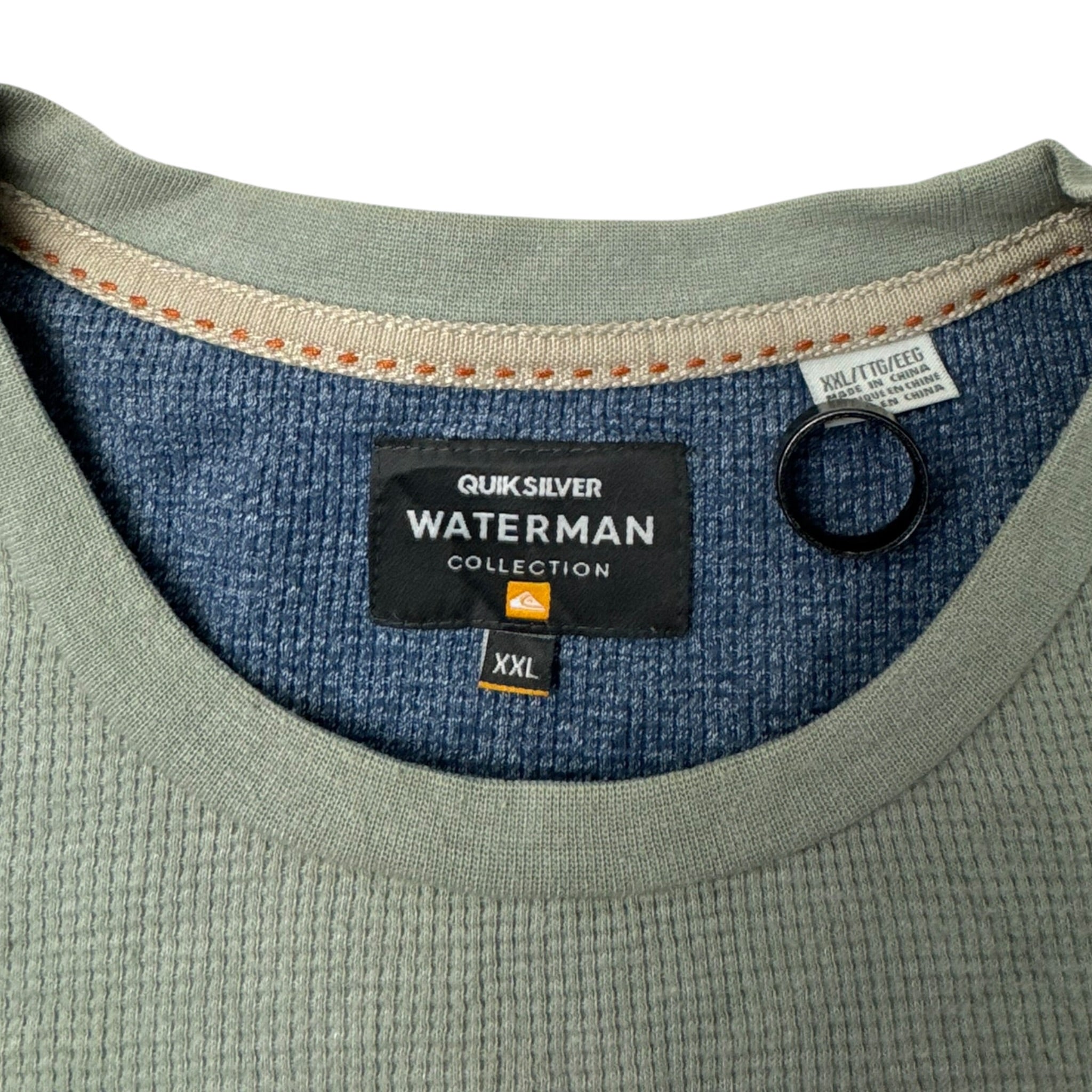 Vintage Y2K Quiksilver Thermal Surf Longsleeve