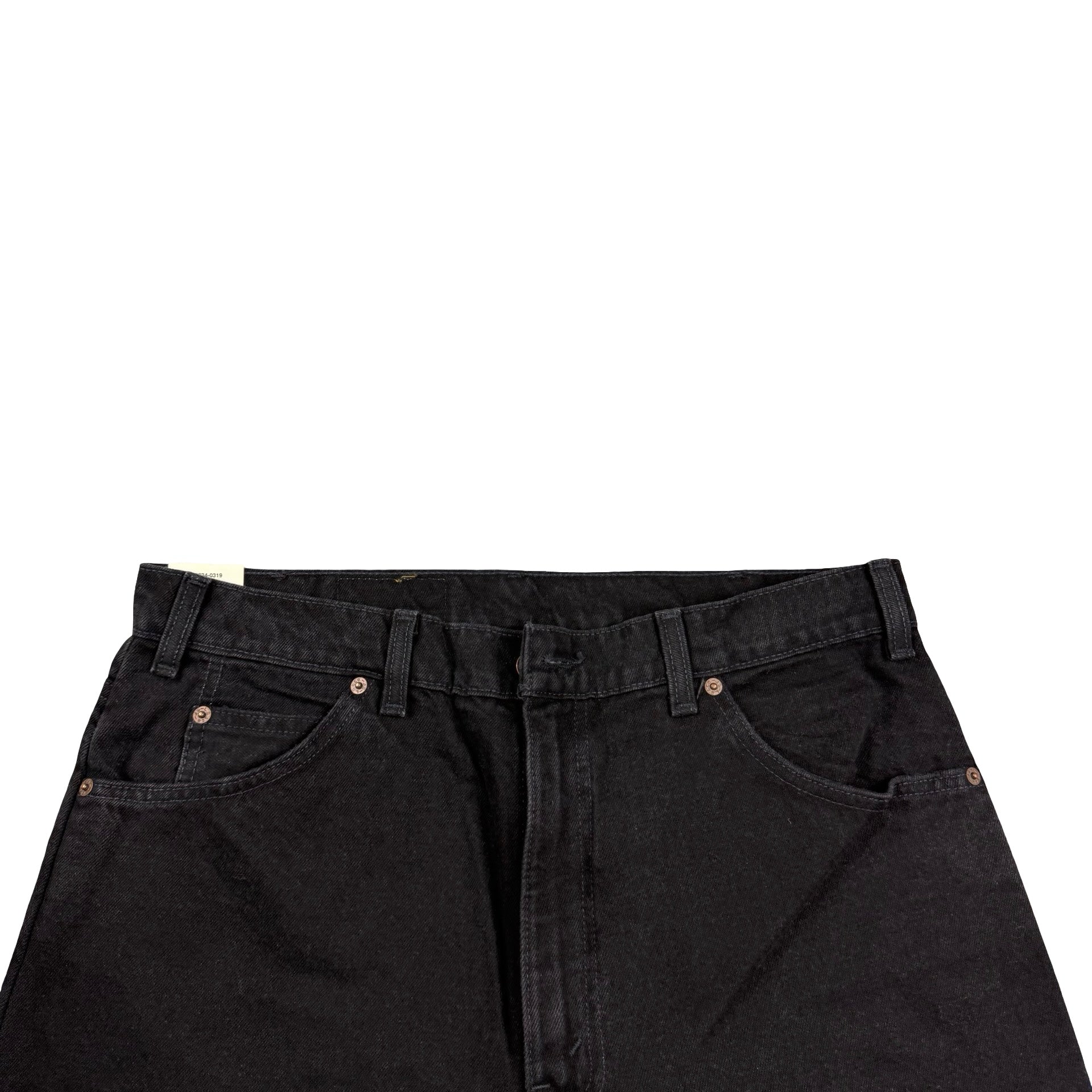 Vintage Levi’s 634 Orange Tab Denim Jeans Black