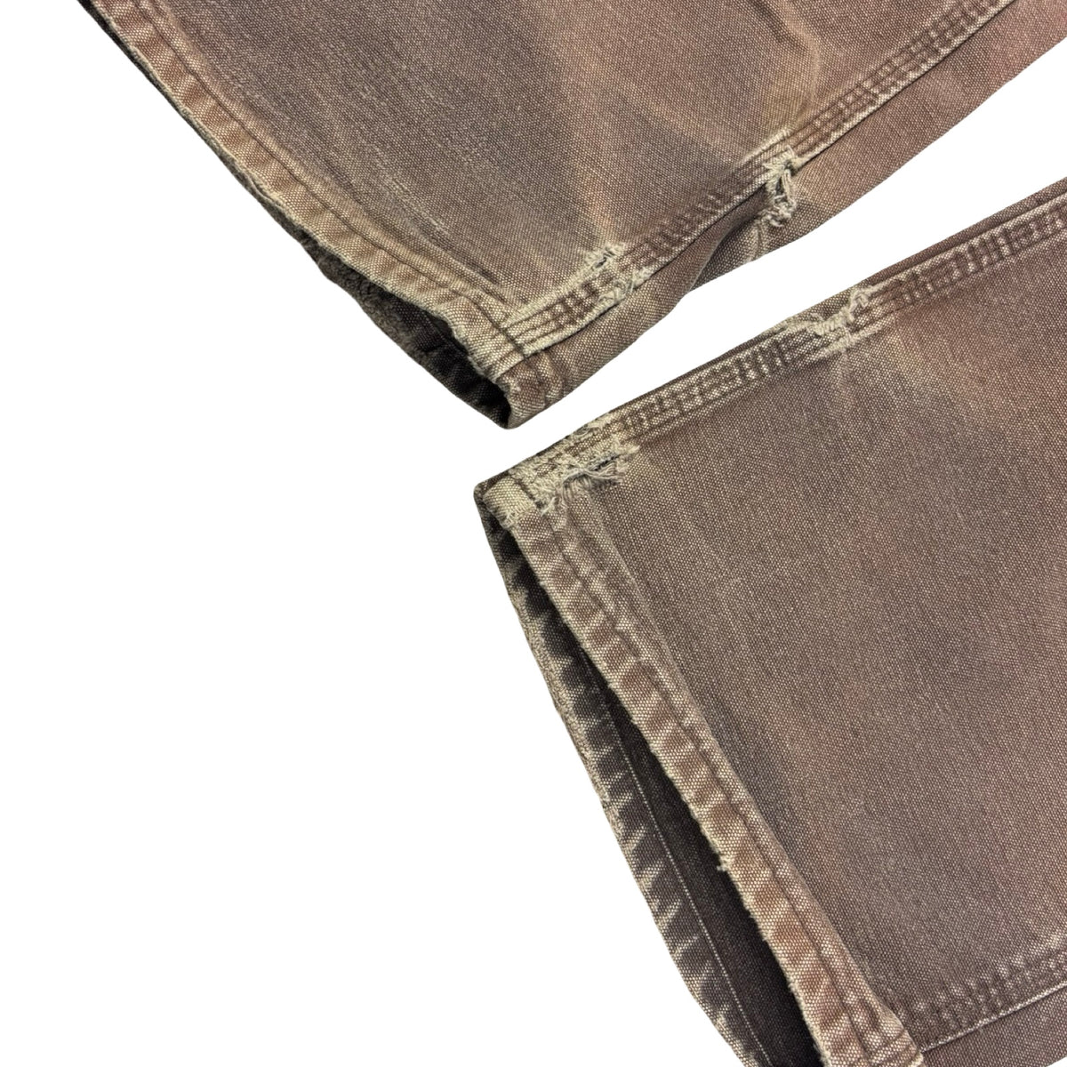 Vintage Carhartt Double Knee Carpenter Pant Dark Brown