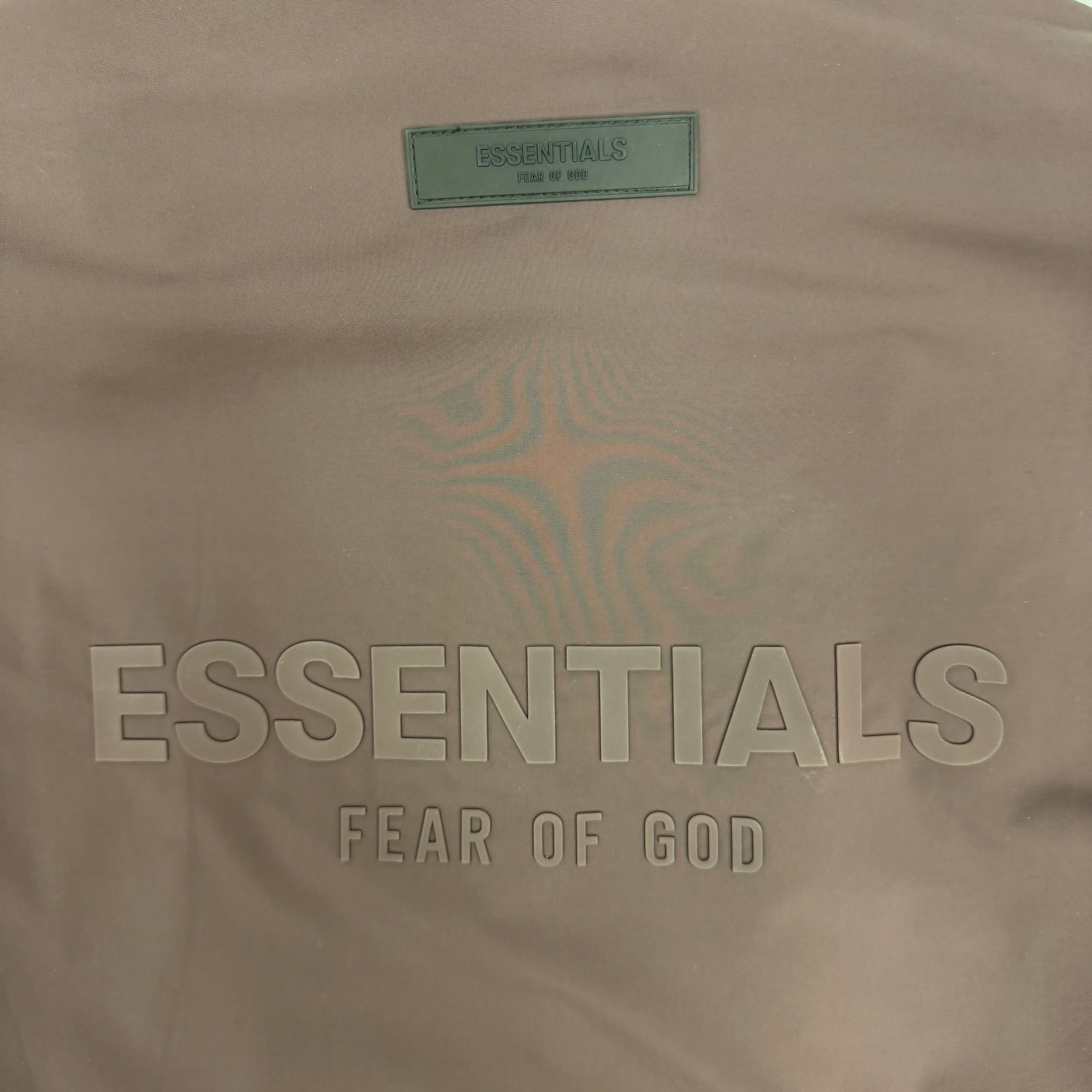 Fear of God Essentials Filled Shirt Jacket Mauve