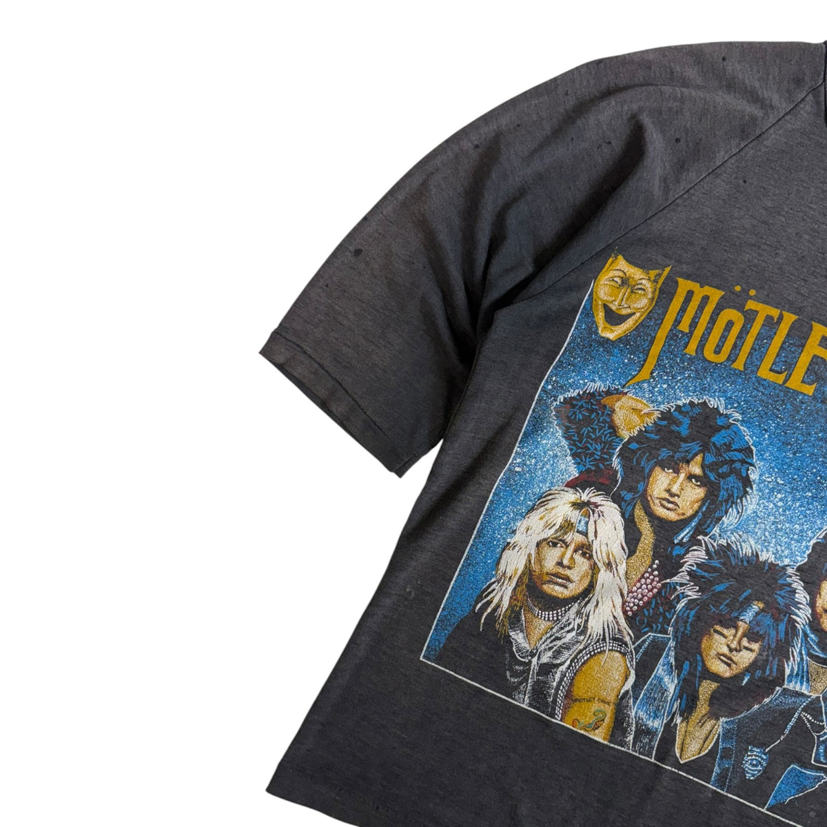 Vintage Motley Crue Sick Mother Fucker T-Shirt