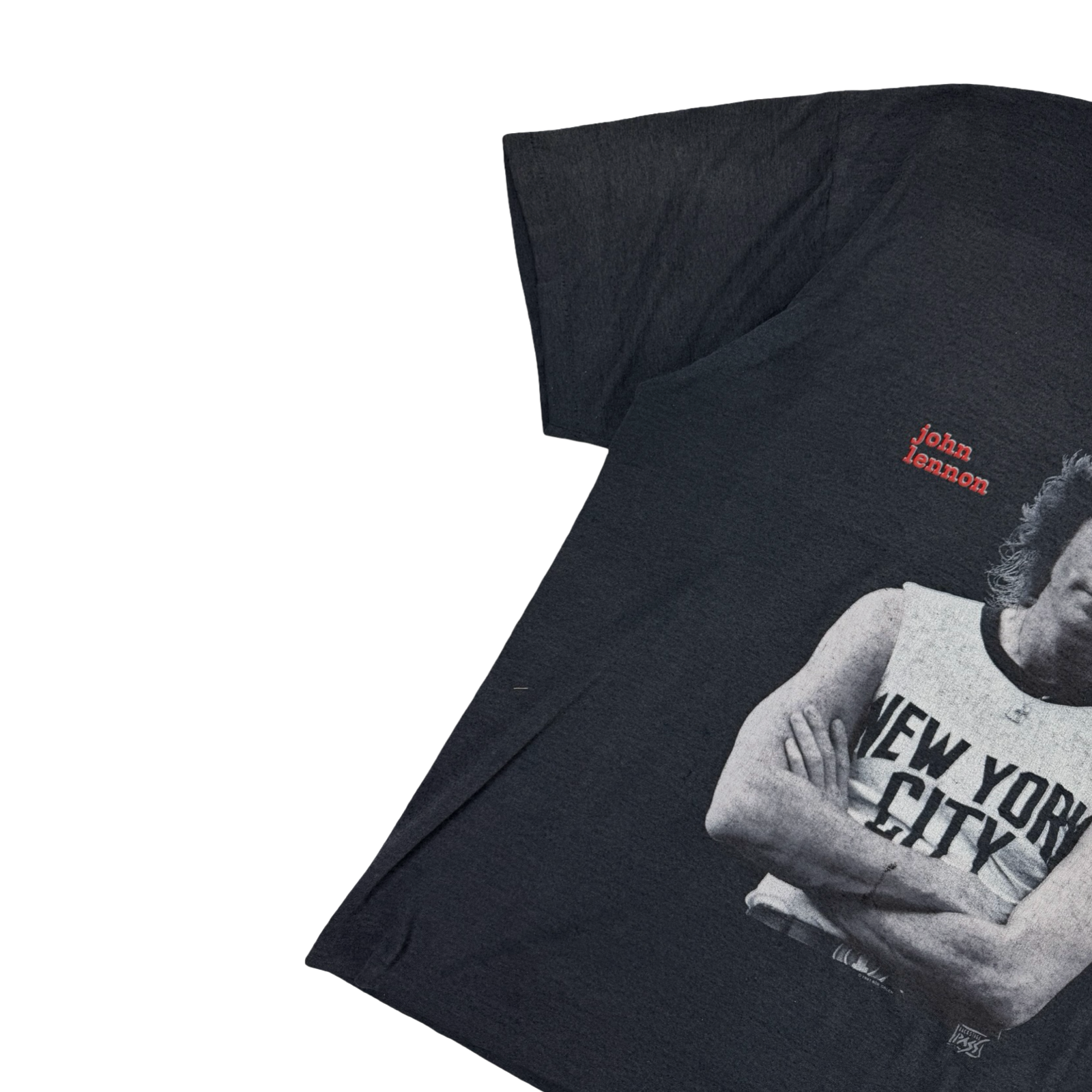 Vintage 1991 John Lennon T-Shirt Black