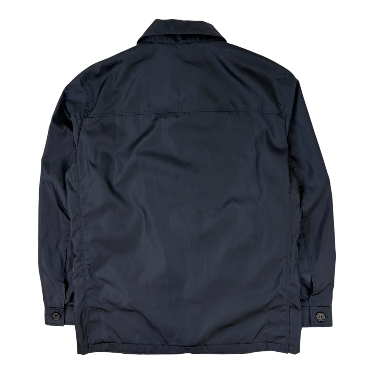 Prada Nylon Work Jacket Navy