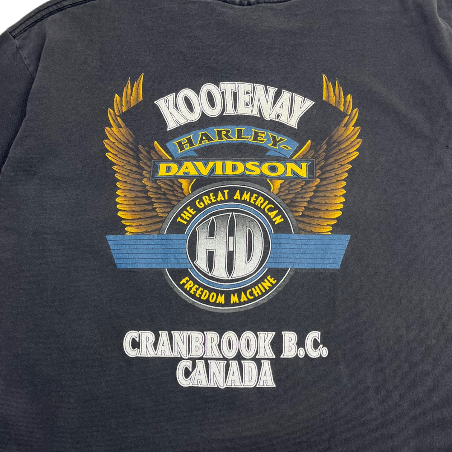 Vintage Harley Davidson Kootenay T-Shirt