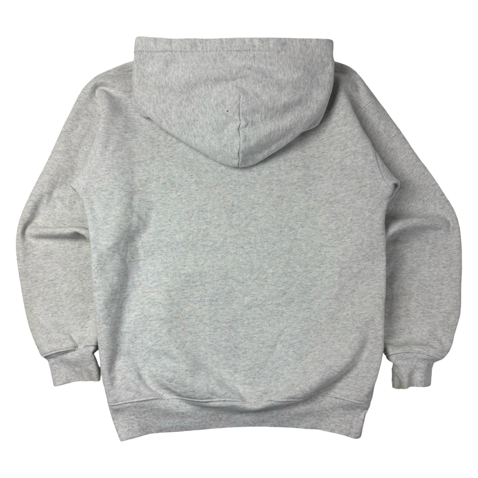Dime Classic Small Logo Pullover Hoodie Heather Grey