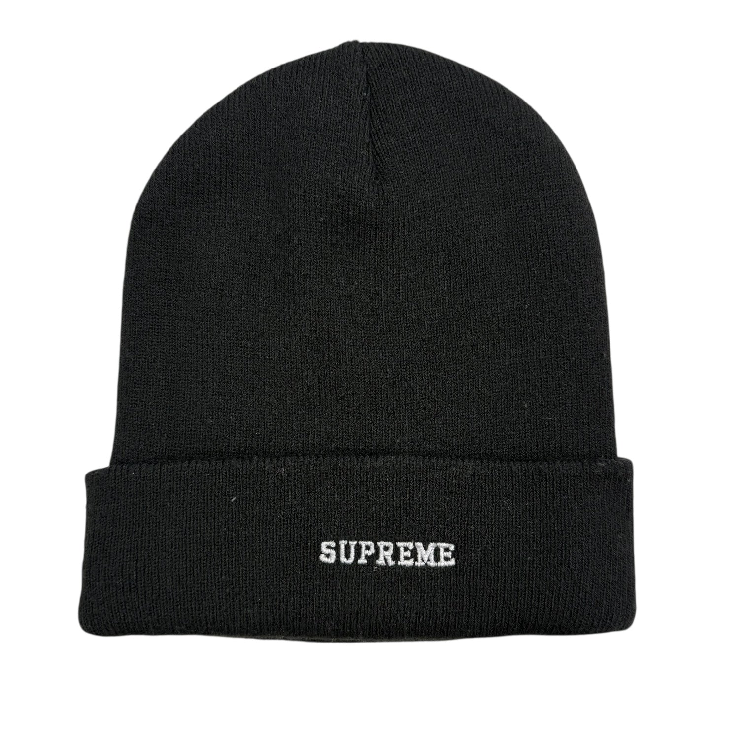 Supreme Nike Beanie Black