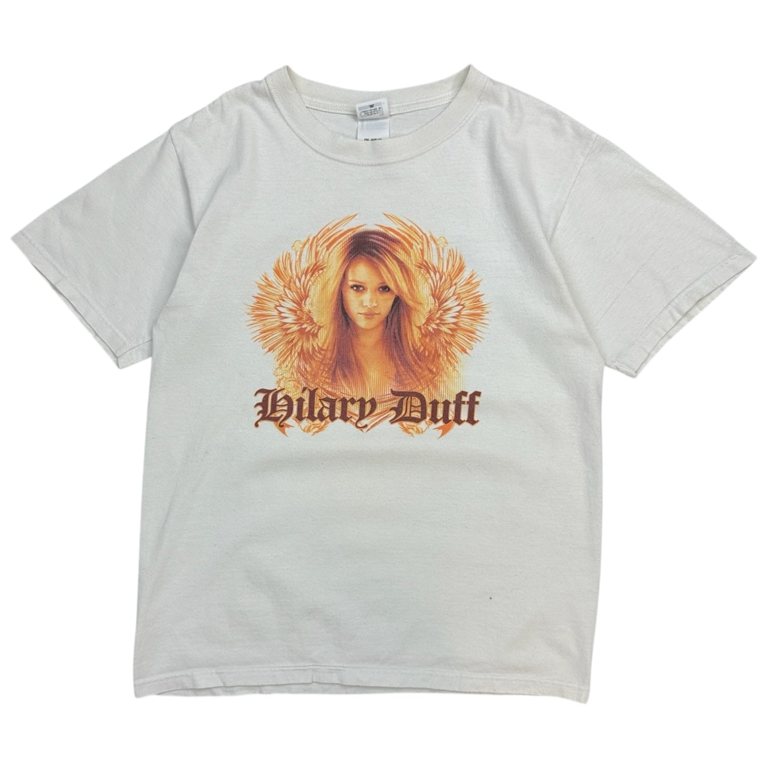 2006 Hilary Duff Tour T-Shirt White