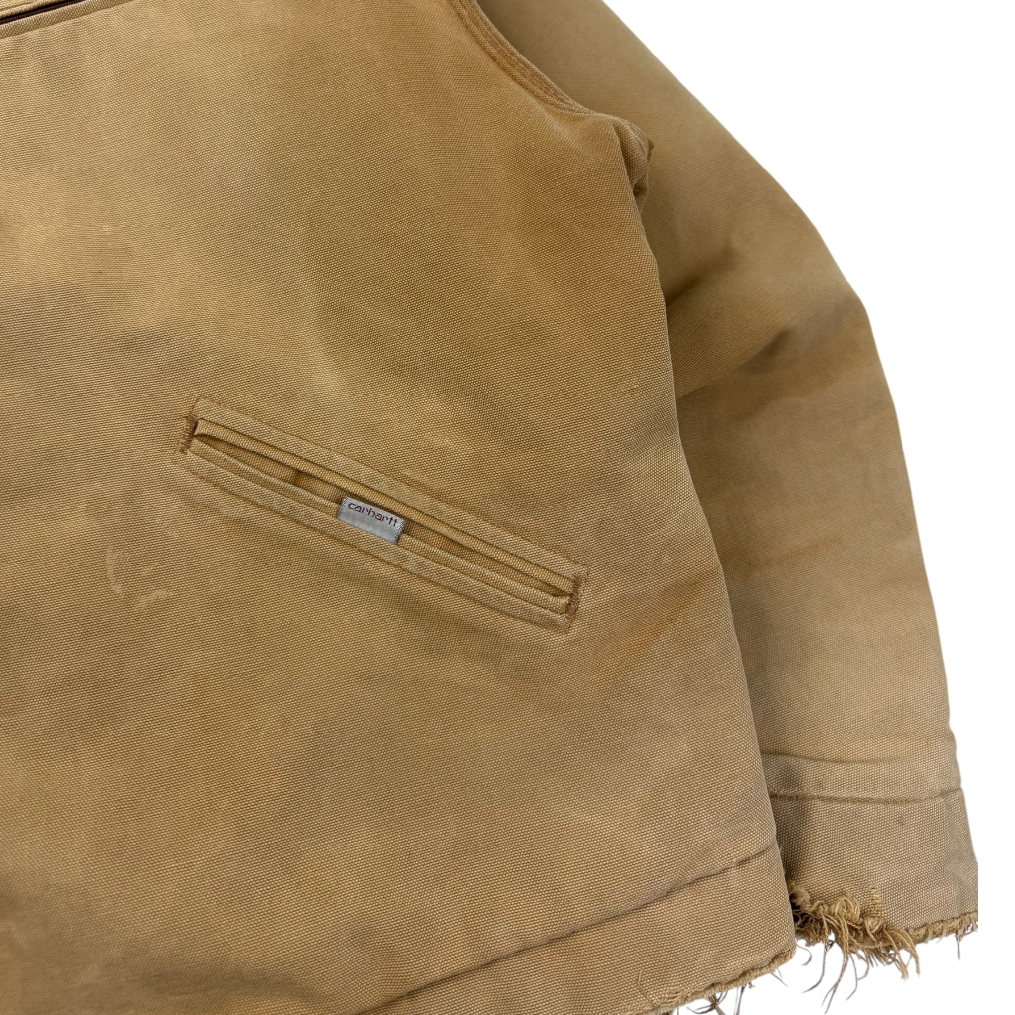 Vintage Carhartt Detroit Jacket Sand Tanned
