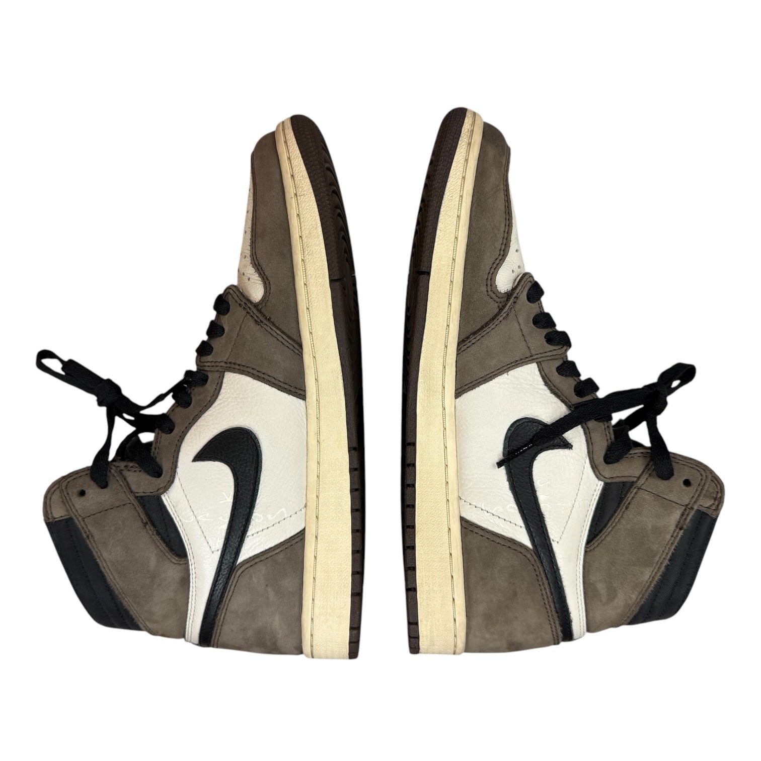 Jordan 1 Retro High OG SP Travis Scott Mocha (Used)