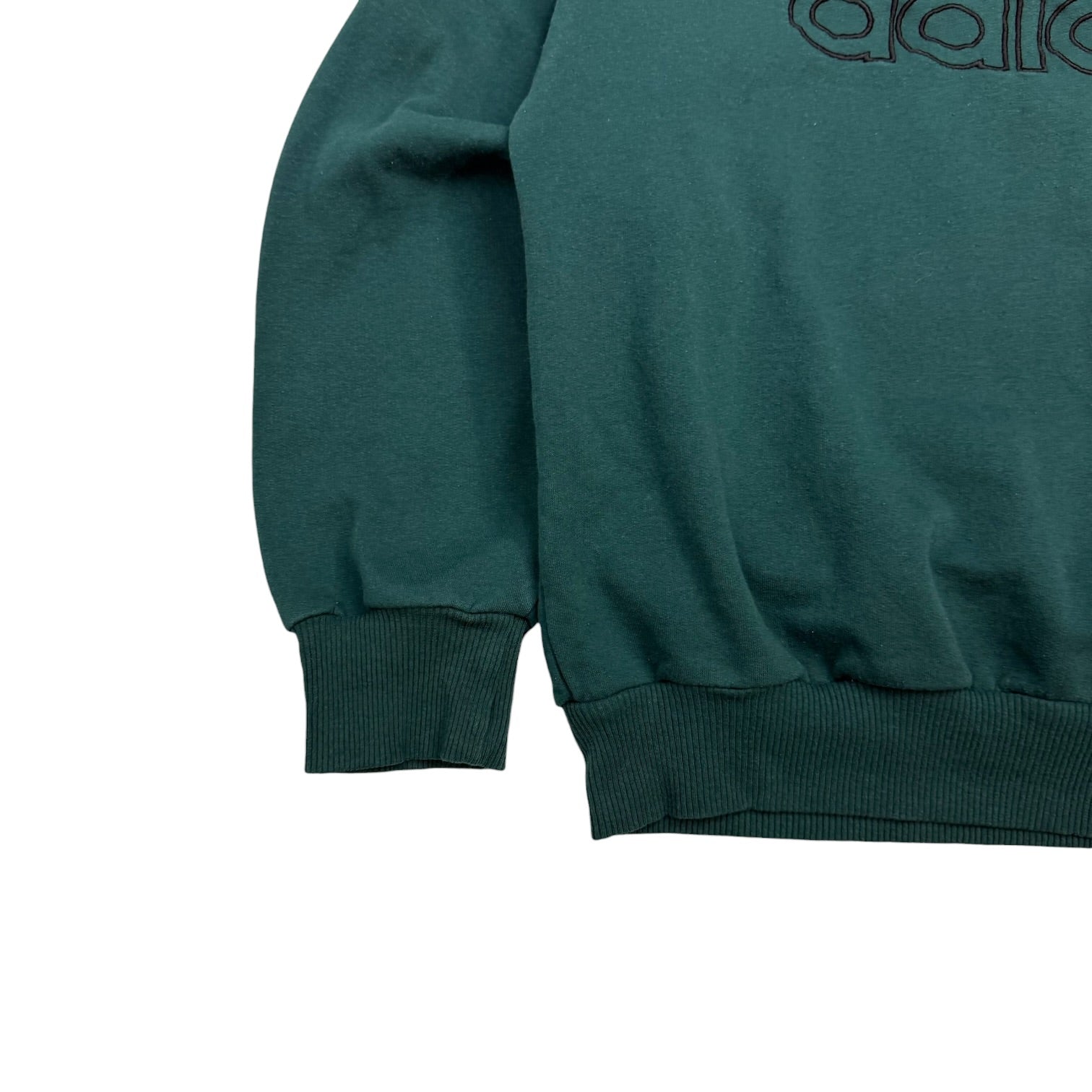 Vintage Adidas Crewneck Green