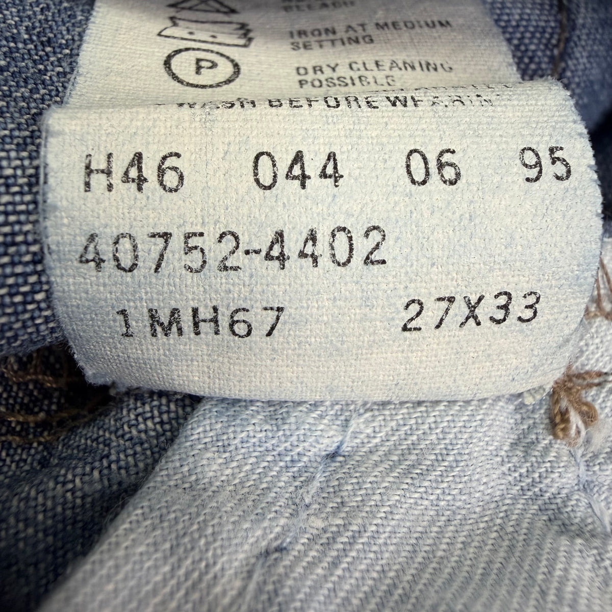 (W) Vintage Levi’s Silver Tab Jeans Blue