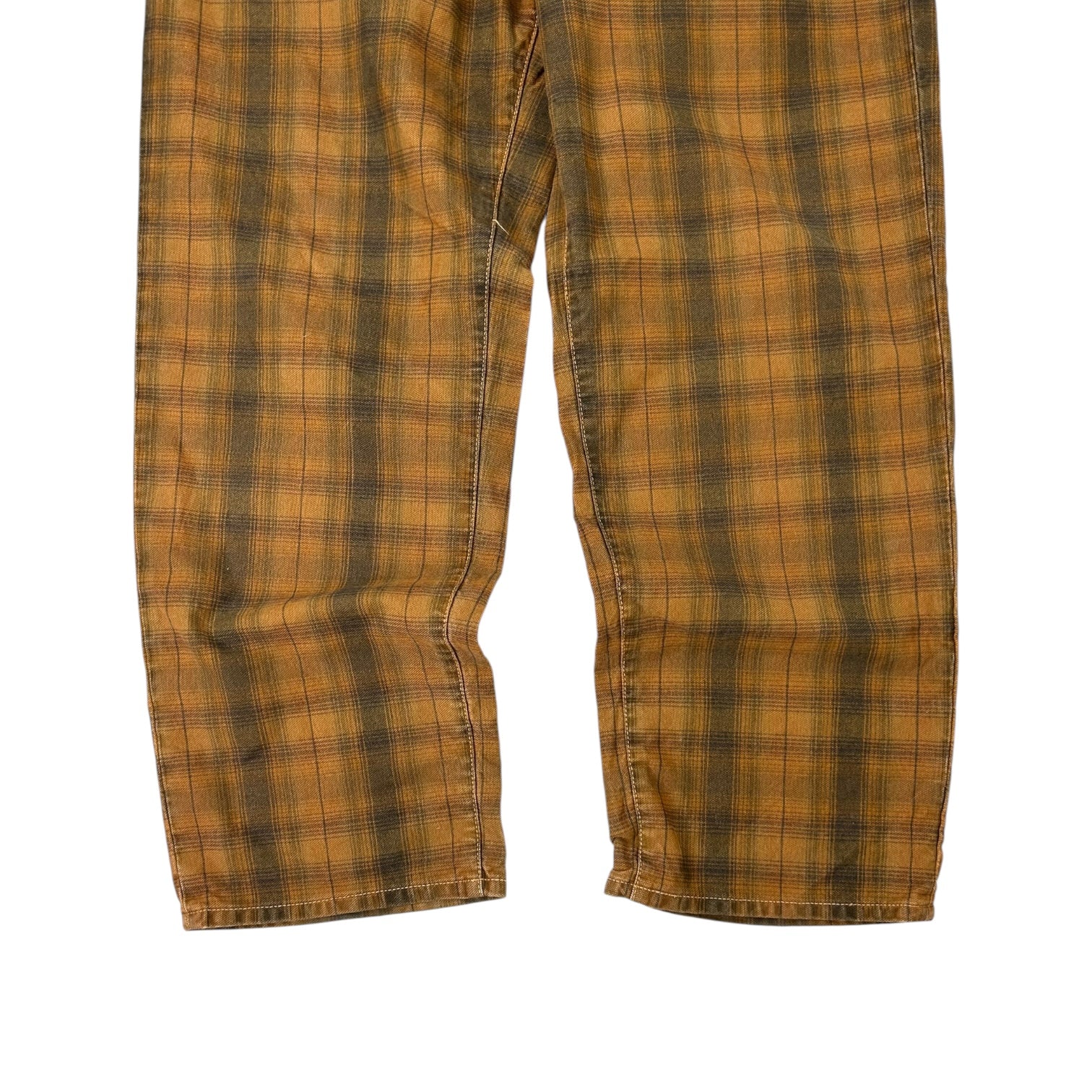 Stüssy Big Ol Jean Plaid