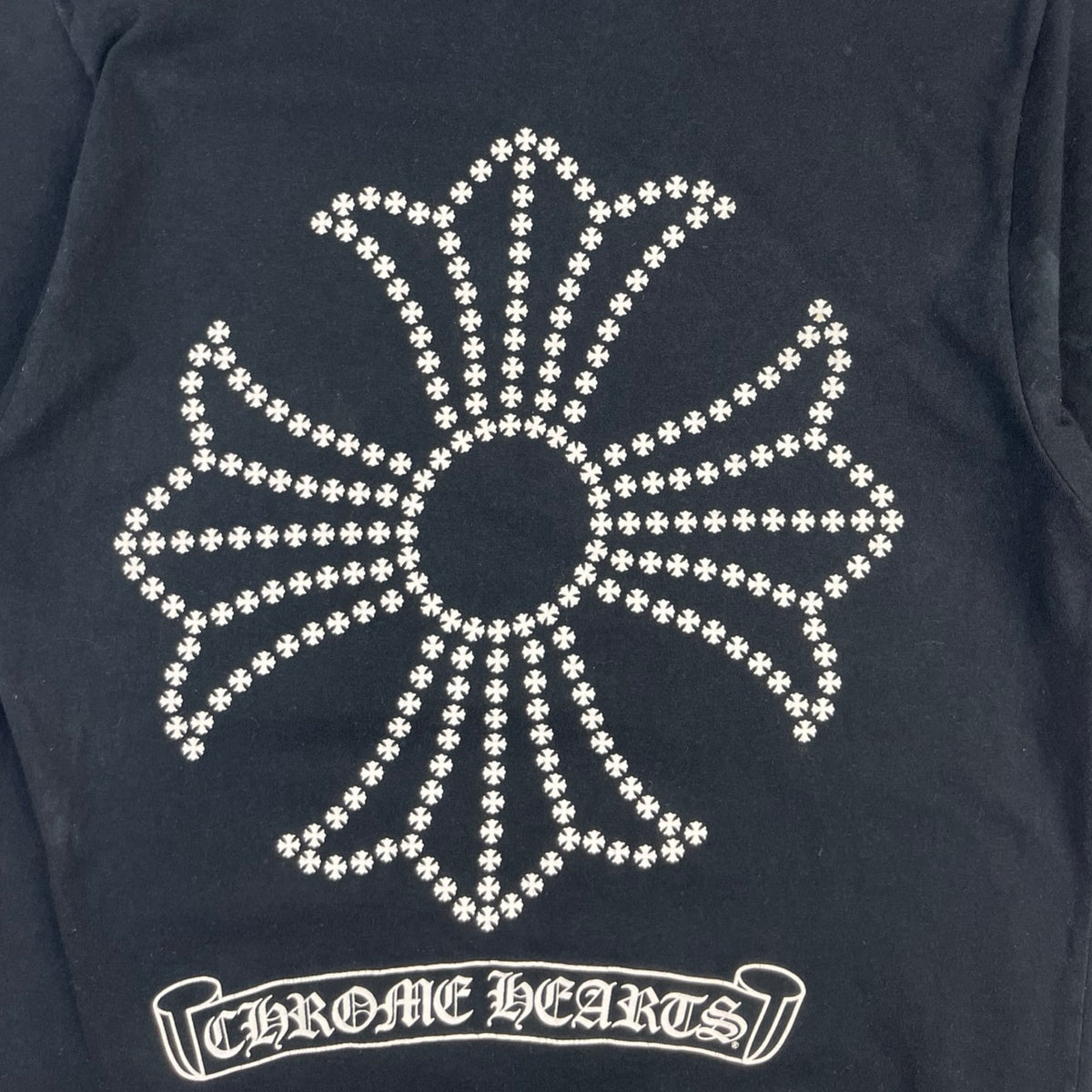 Chrome Hearts Plus Logo Pocket T-Shirt