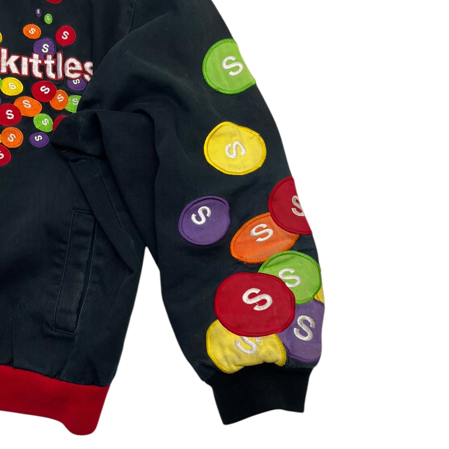 Vintage Skittles Jeff Hamilton Racing Jacket