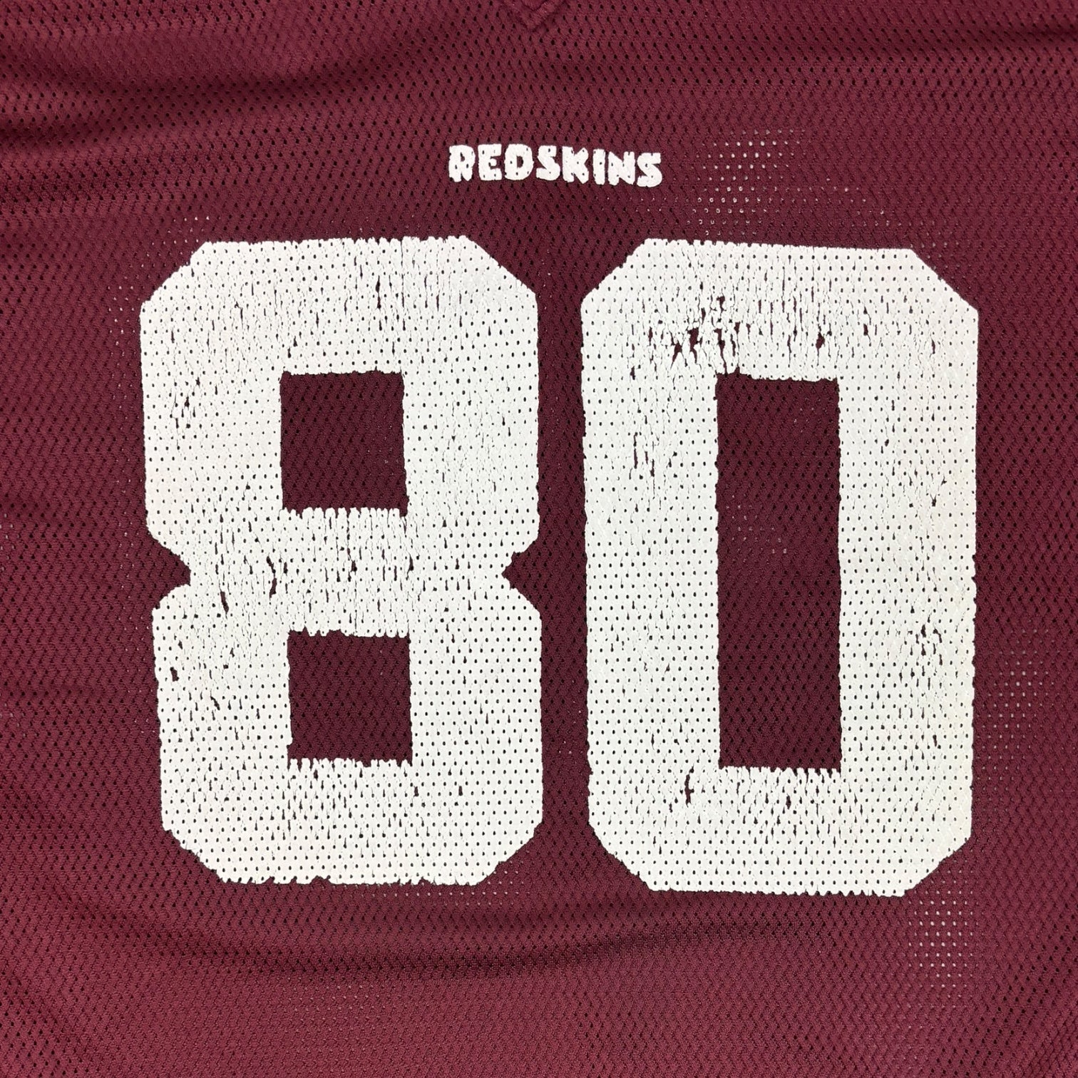 Vintage Reebok Washington Redskins Laveranues Coles Football Jersey Maroon