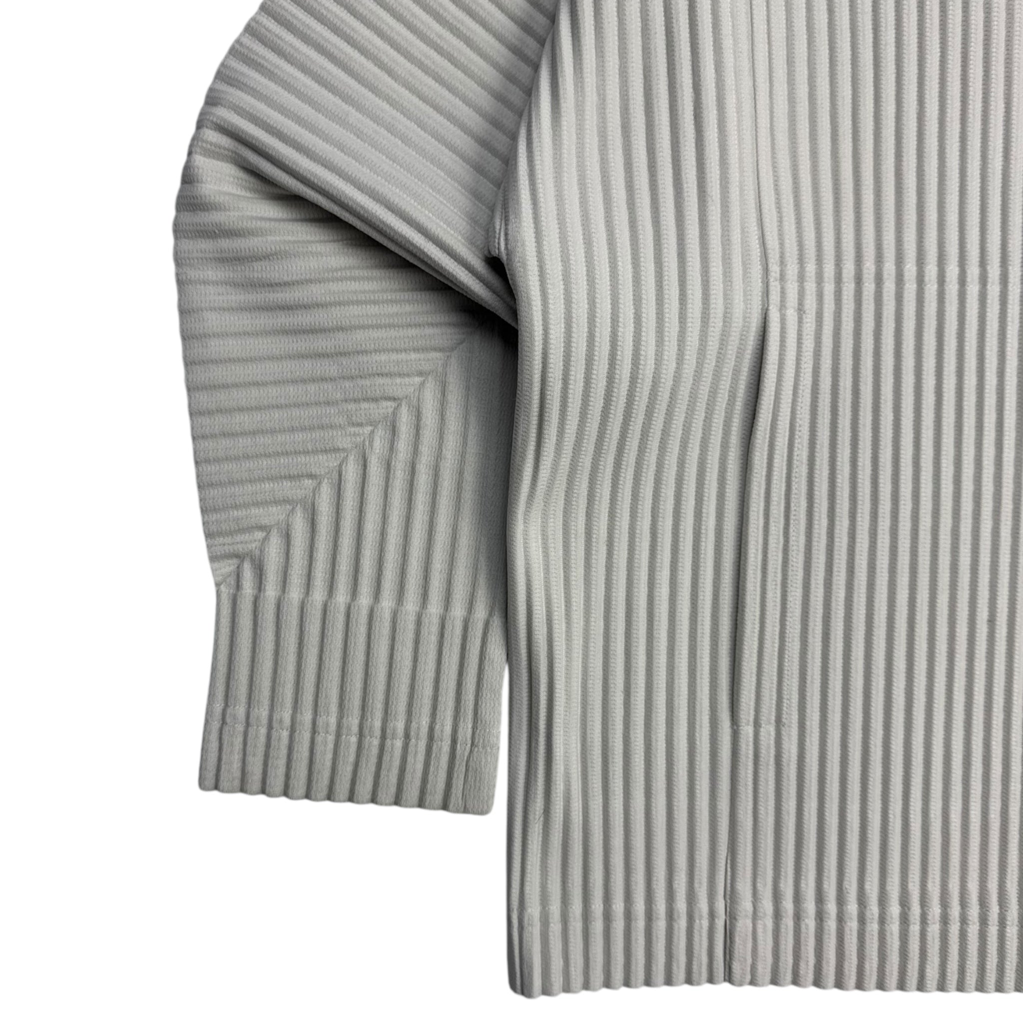 Homme Plisse Issey Miyake Zip Sweater