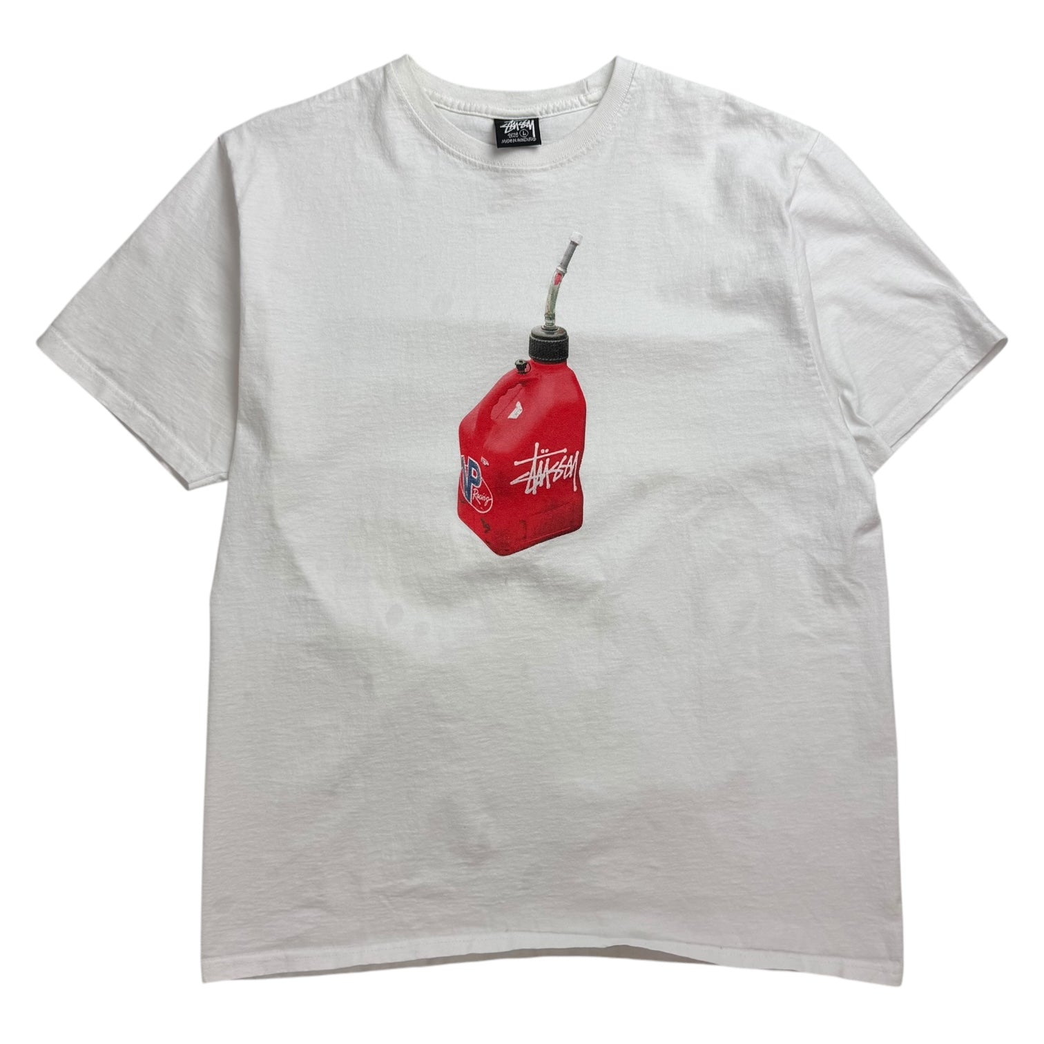 Stussy Fueled Tee White