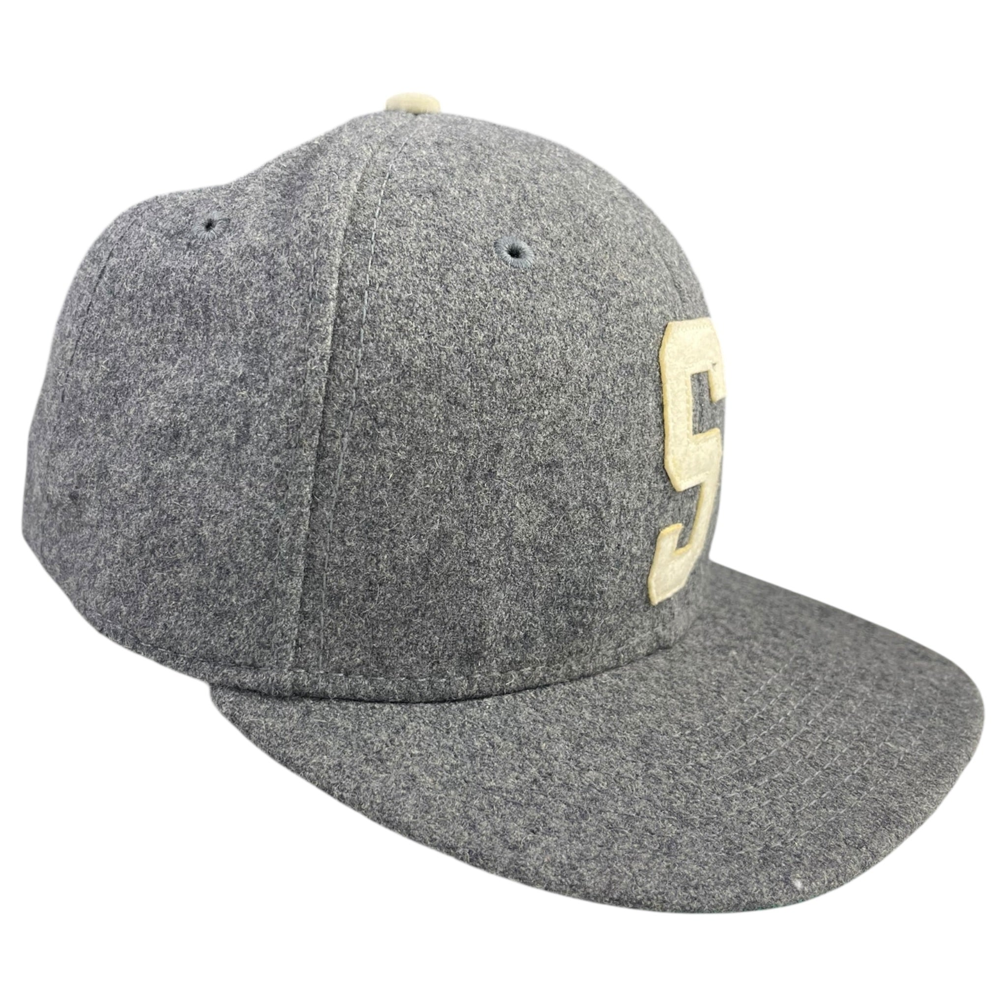 Stussy Wool S Logo Snapback