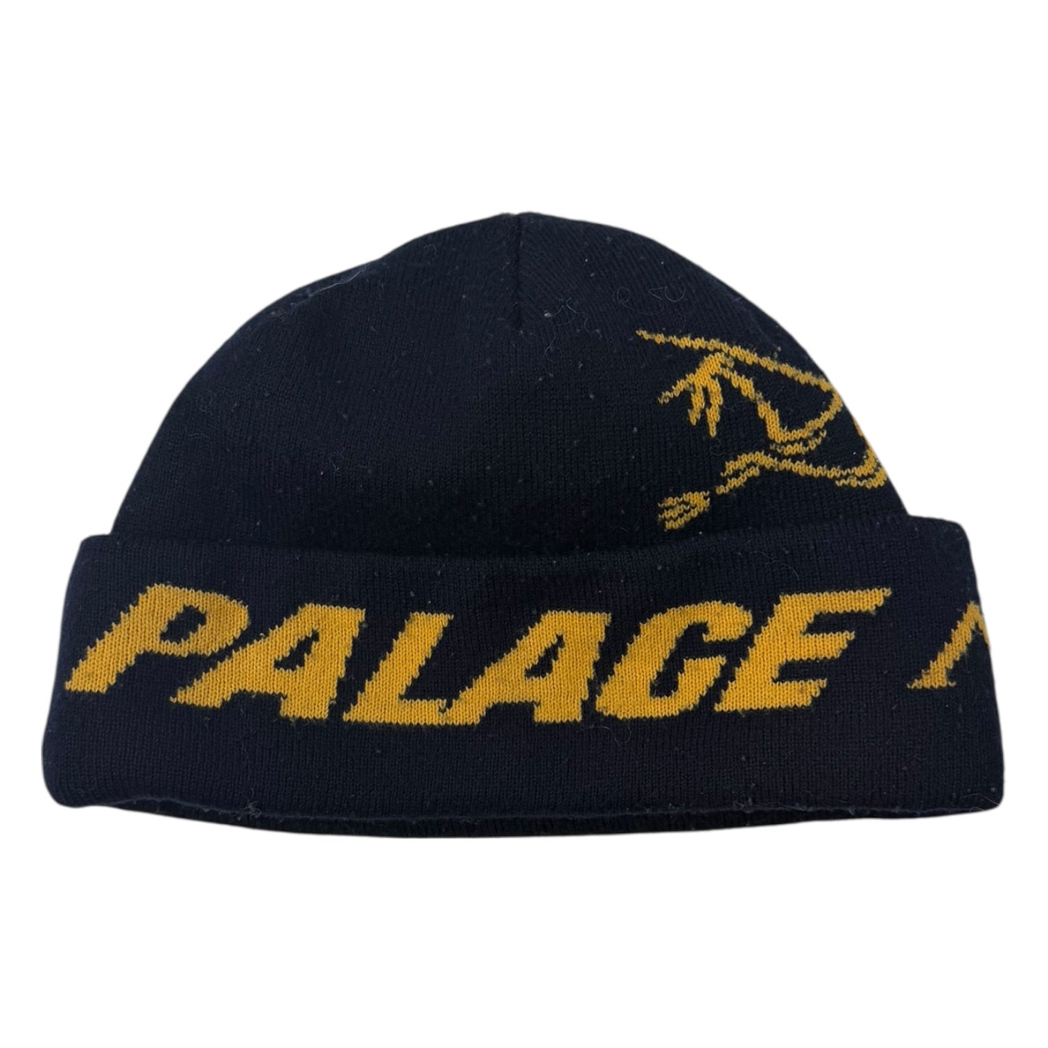 Palace Arc’teryx Beanie Blue/Yellow