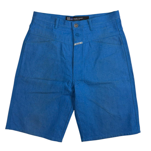 Vintage Marithé + François Girbaud Denim Shorts Blue