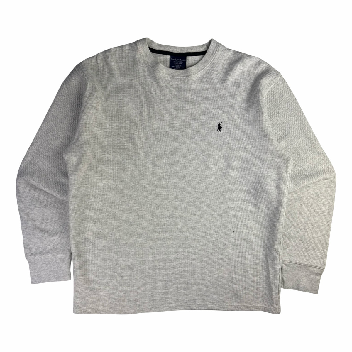 Polo Ralph Lauren Thermal Knit Shirt Grey