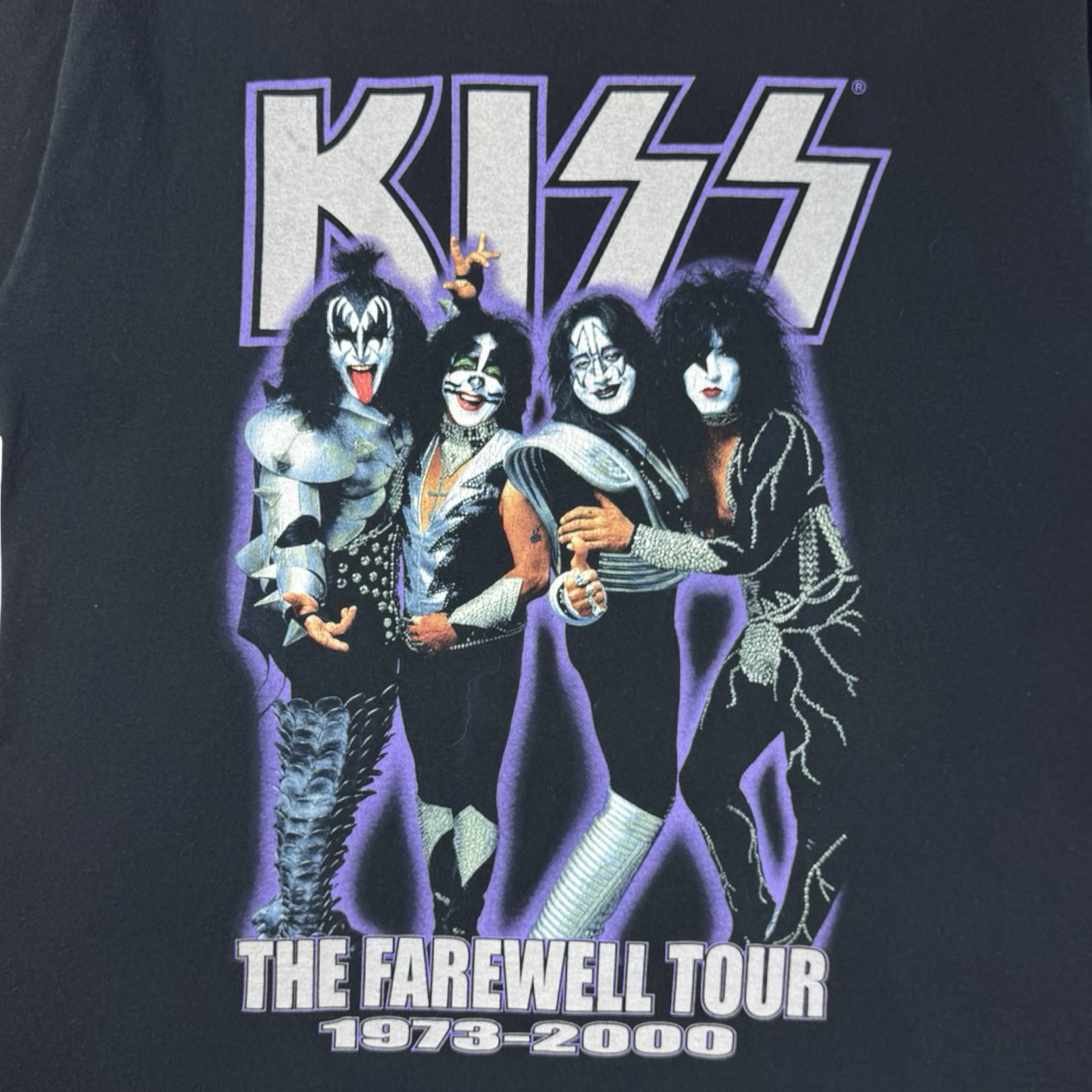 ‘99-2000 Kiss Farewell Tour Band T-Shirt