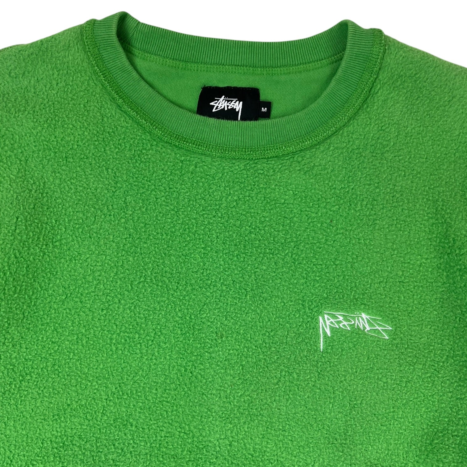 Stussy Inside Out Sweatshirt Green