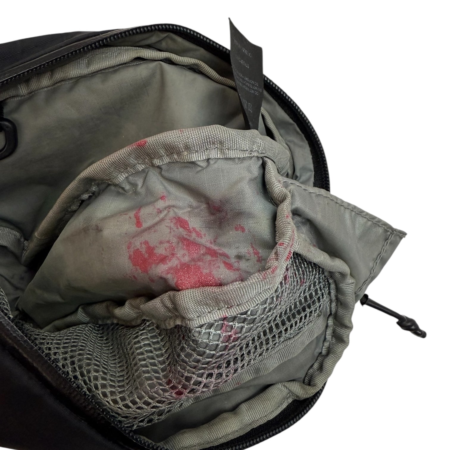 Stussy Waist Bag Black