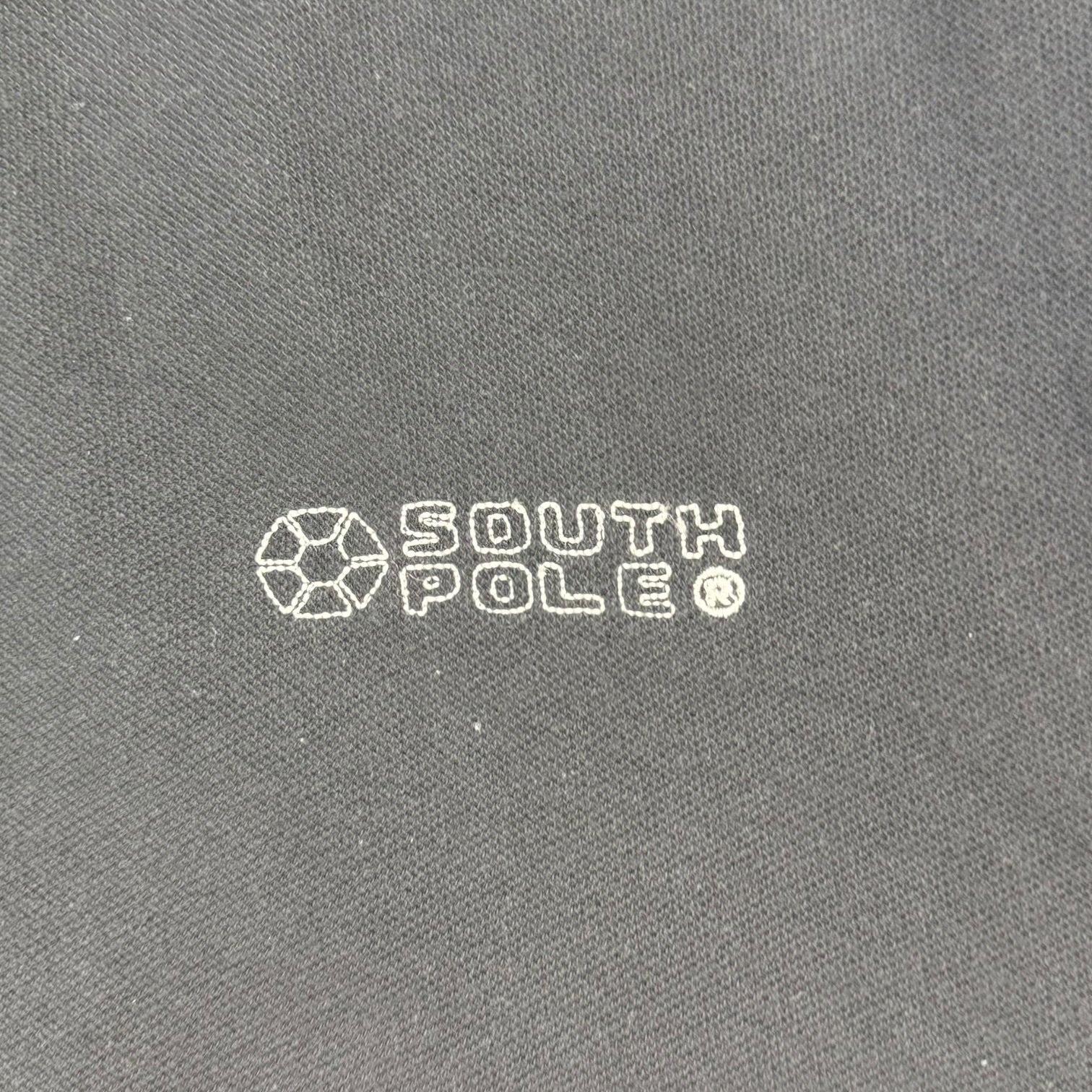 Vintage SouthPole Polo Shirt Black