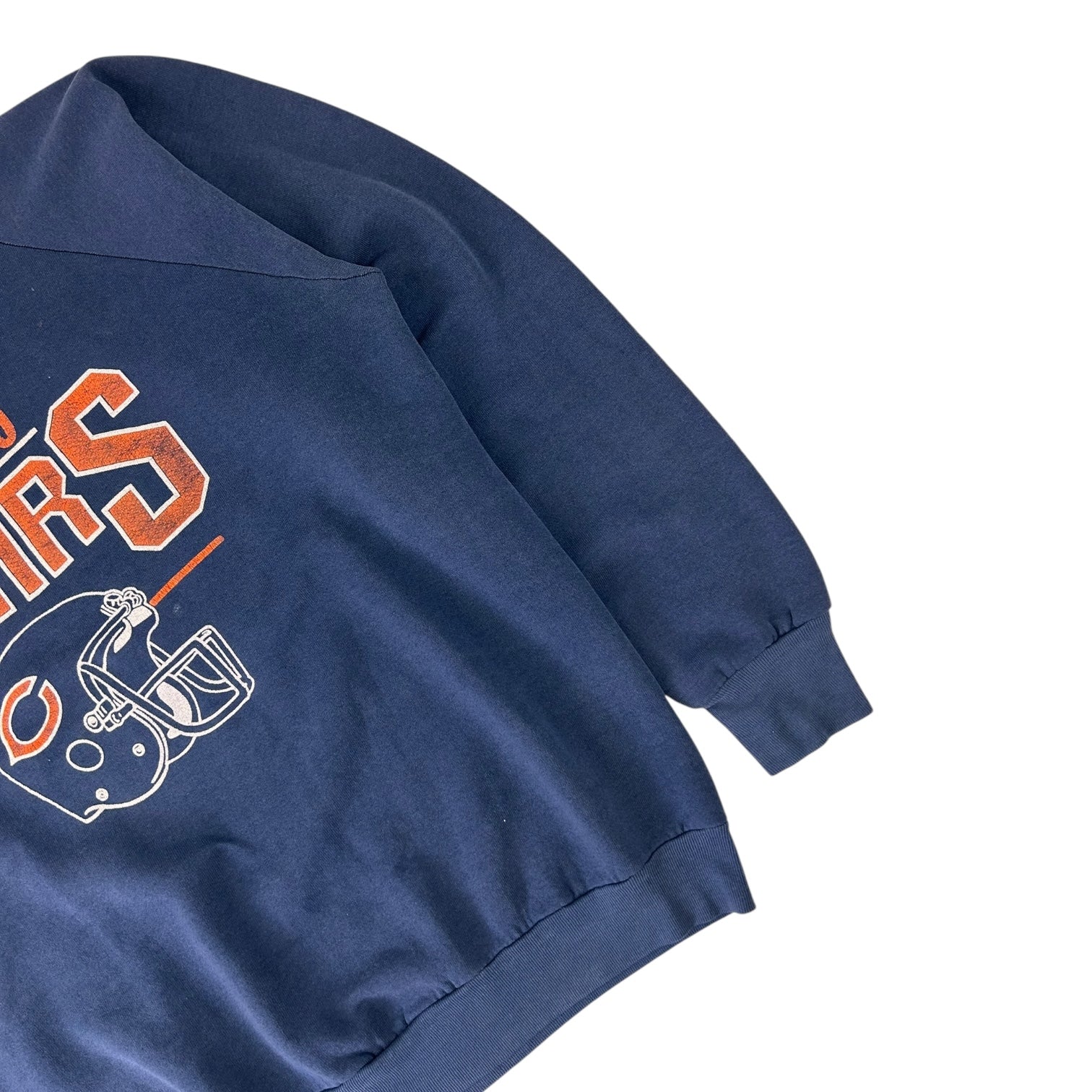 Vintage Chicago Bears Crewneck Sweater Navy