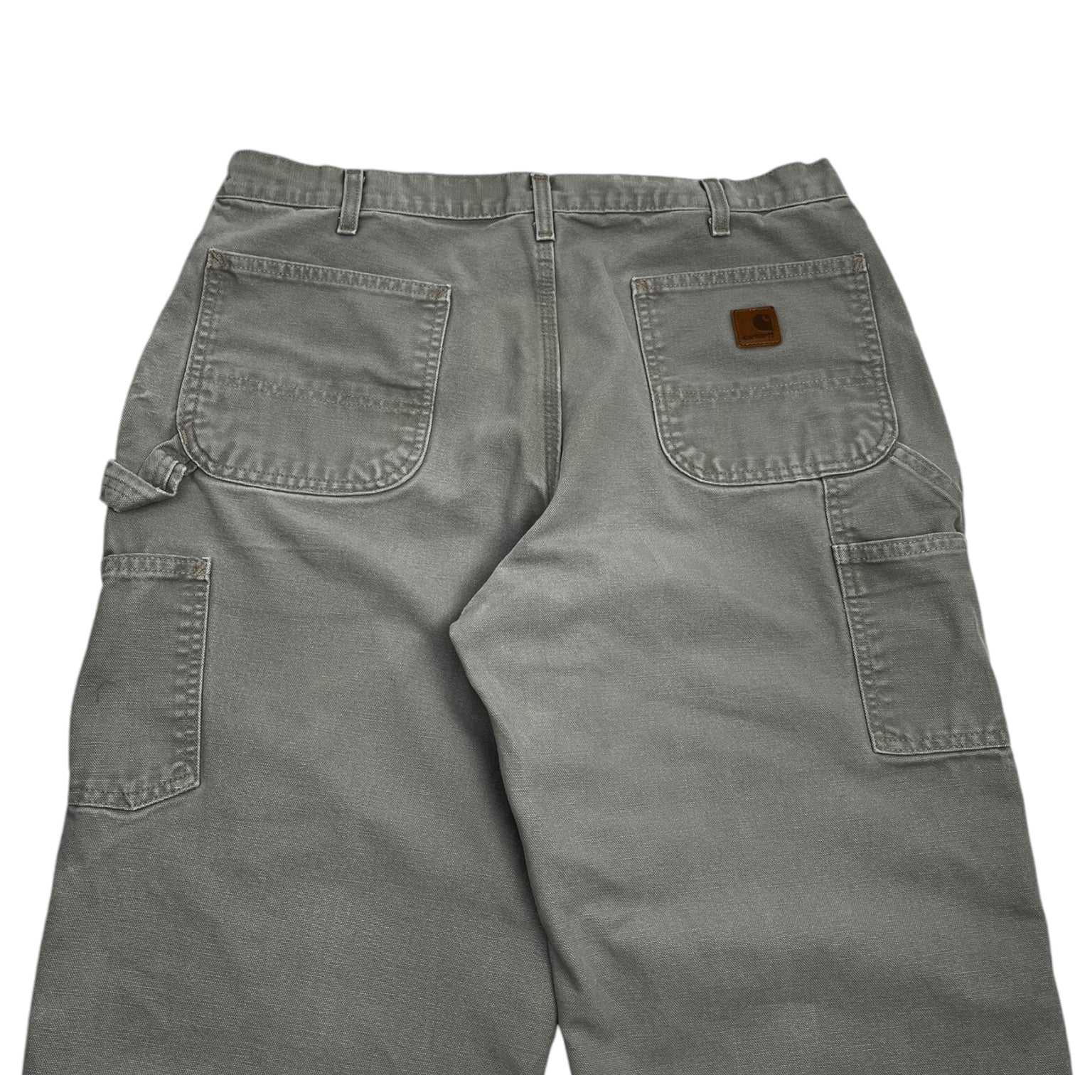 Carhartt Carpenter Work Pants Stone Taupe