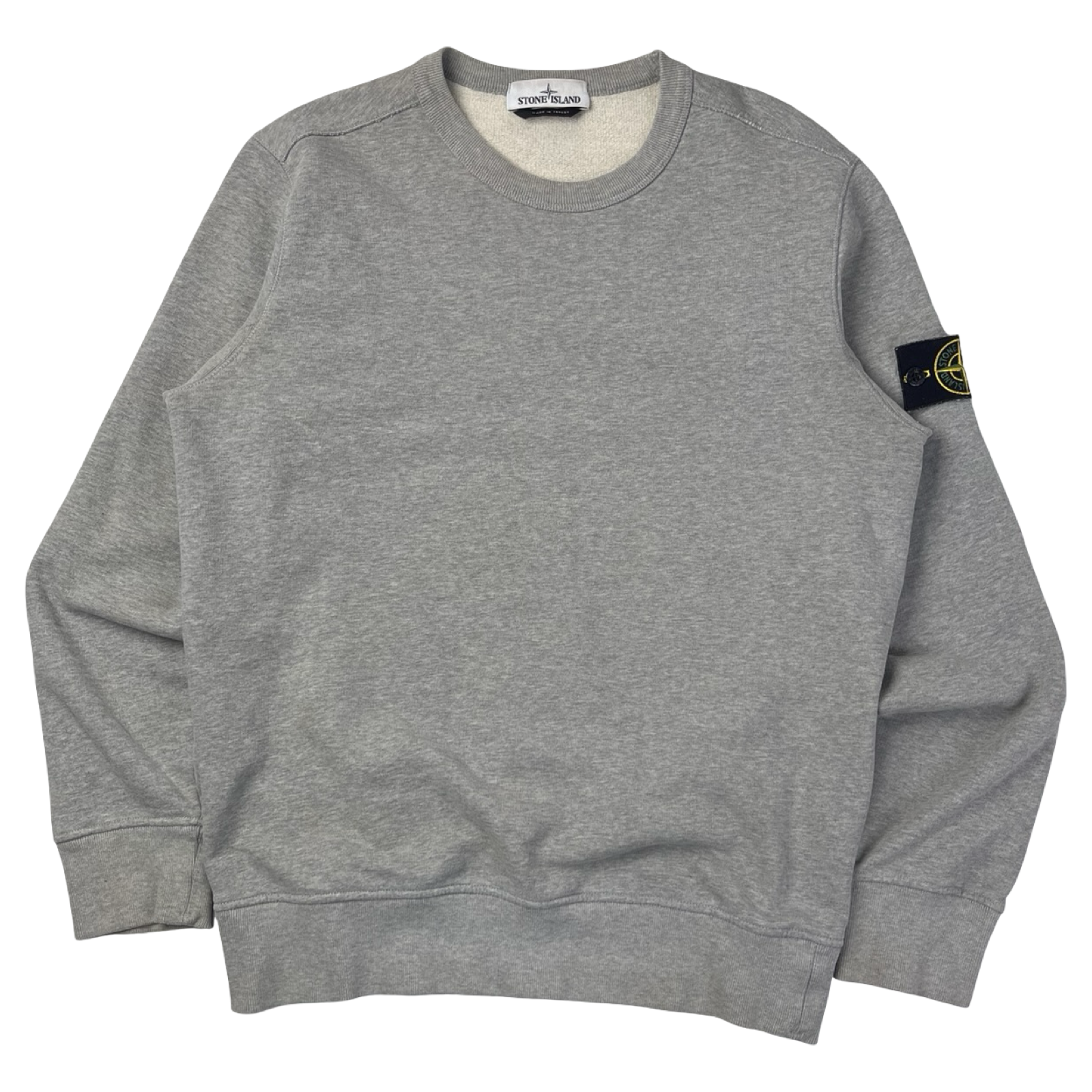 Stone Island Compass Badge Crewneck