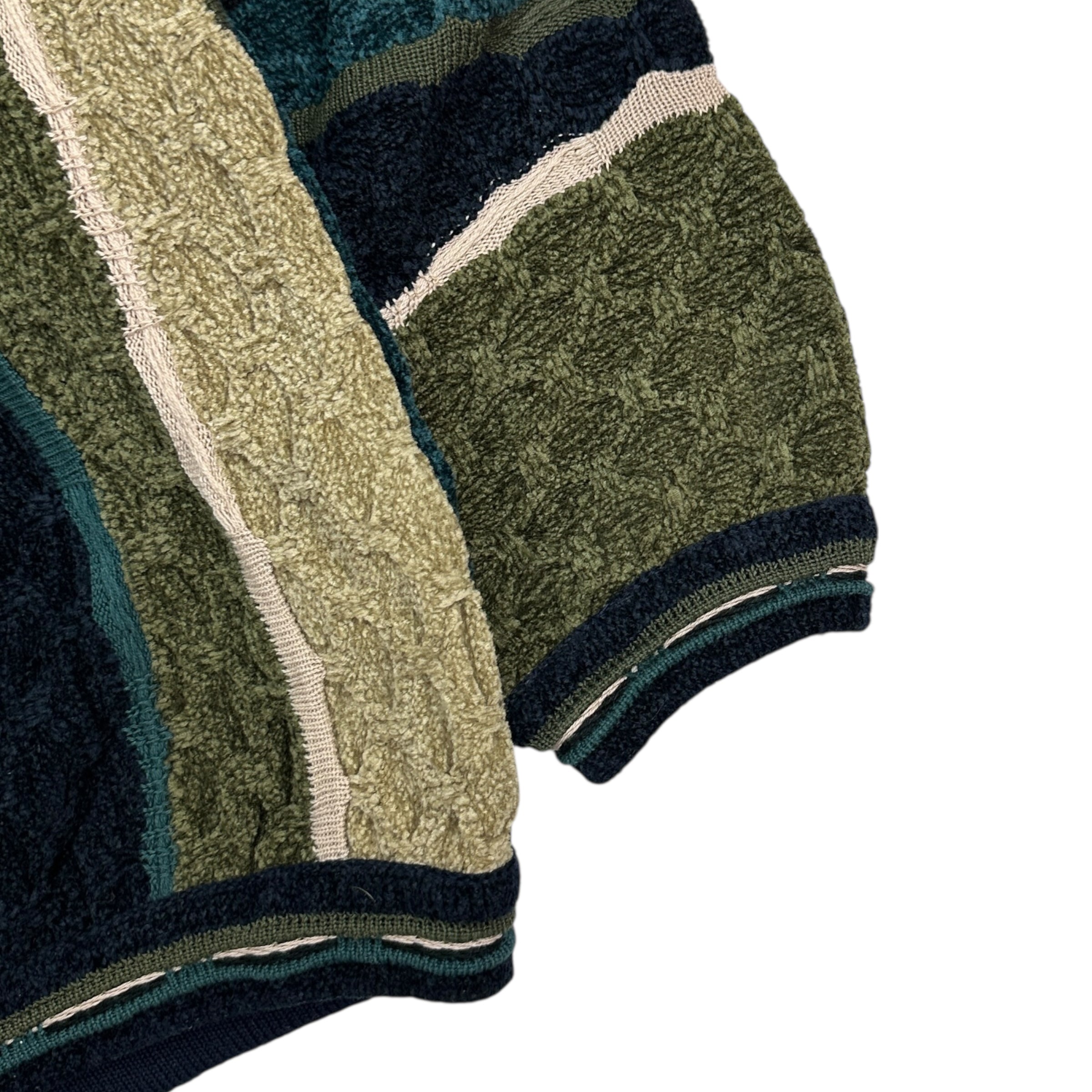 Vintage Tundra Coogi Style Cardigan