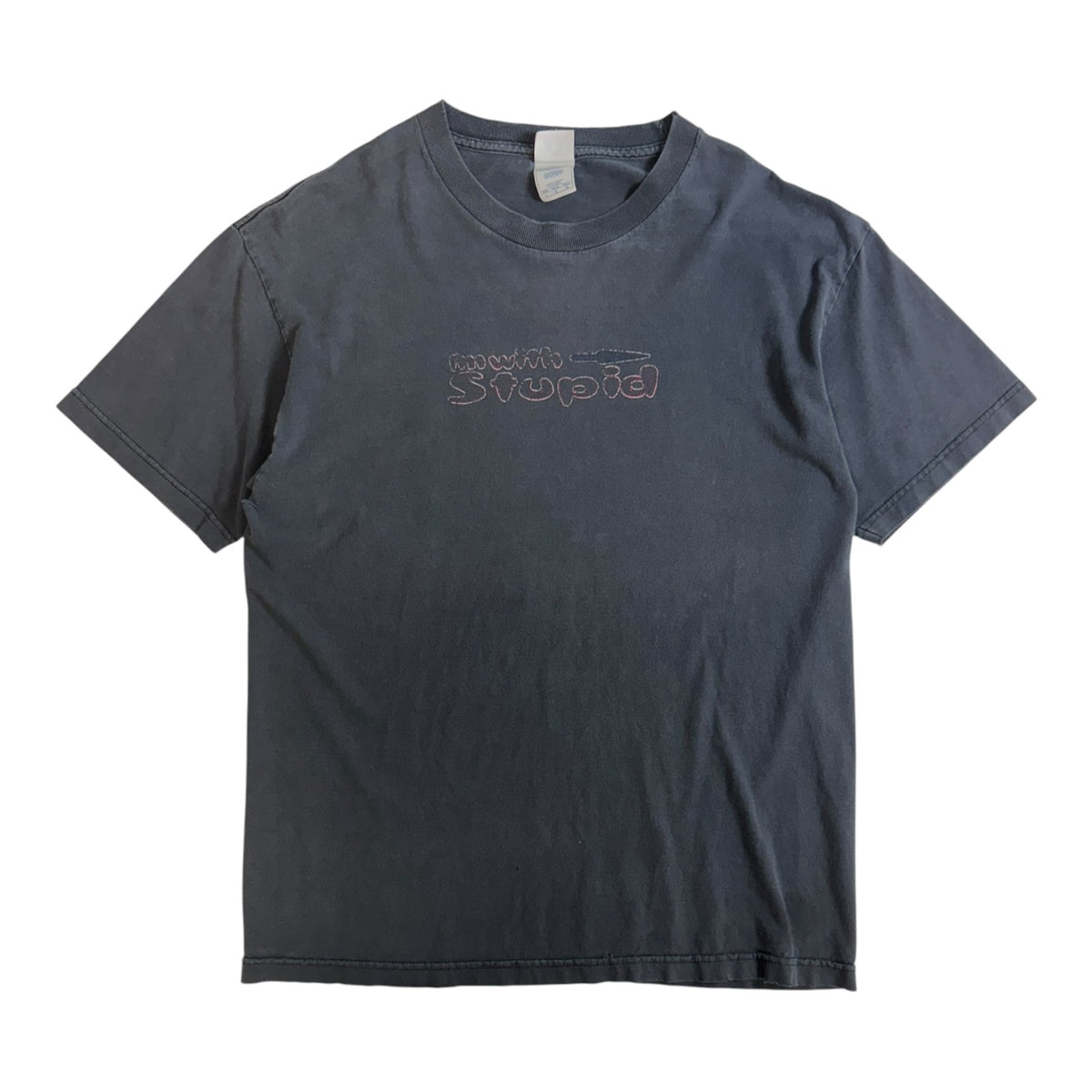 Vintage I’m With Stupid T-Shirt Black