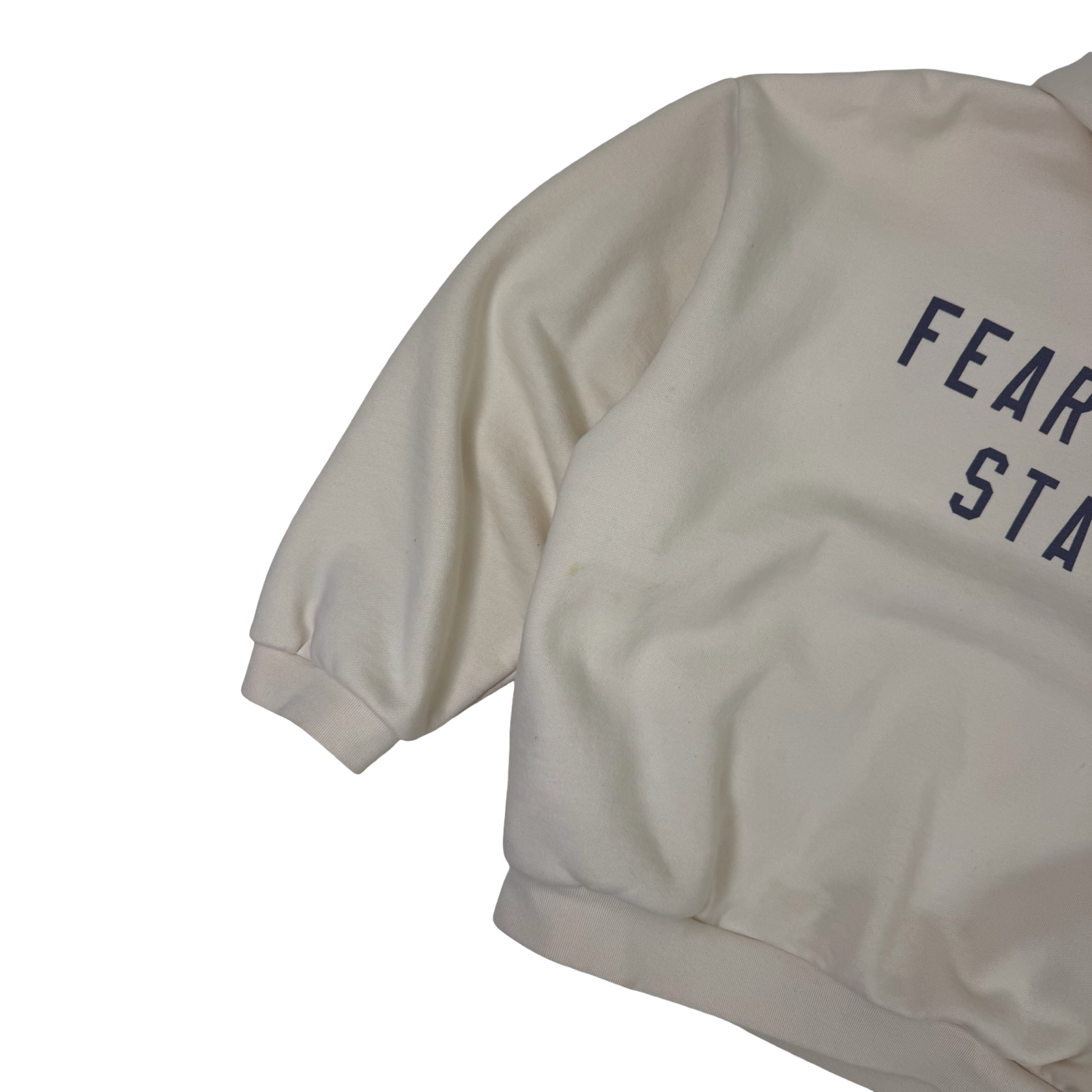 Fear of God Essentials Fleece Hoodie Cream