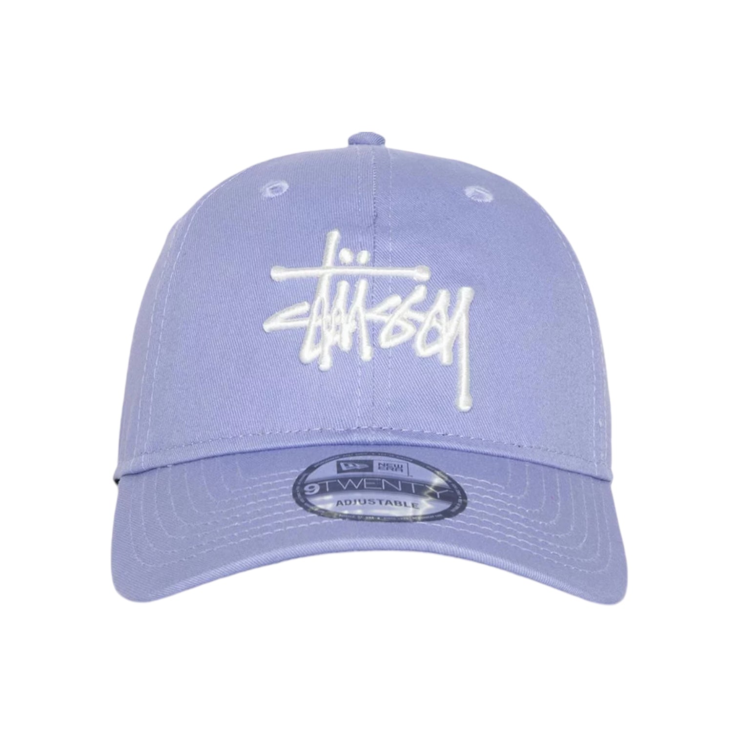 Stüssy Basic 9Twenty Strapback Hat Lavender