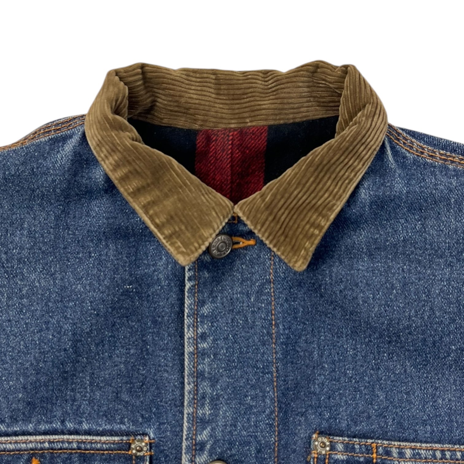 Vintage Polo Ralph Lauren Denim Reversible Jacket Indigo