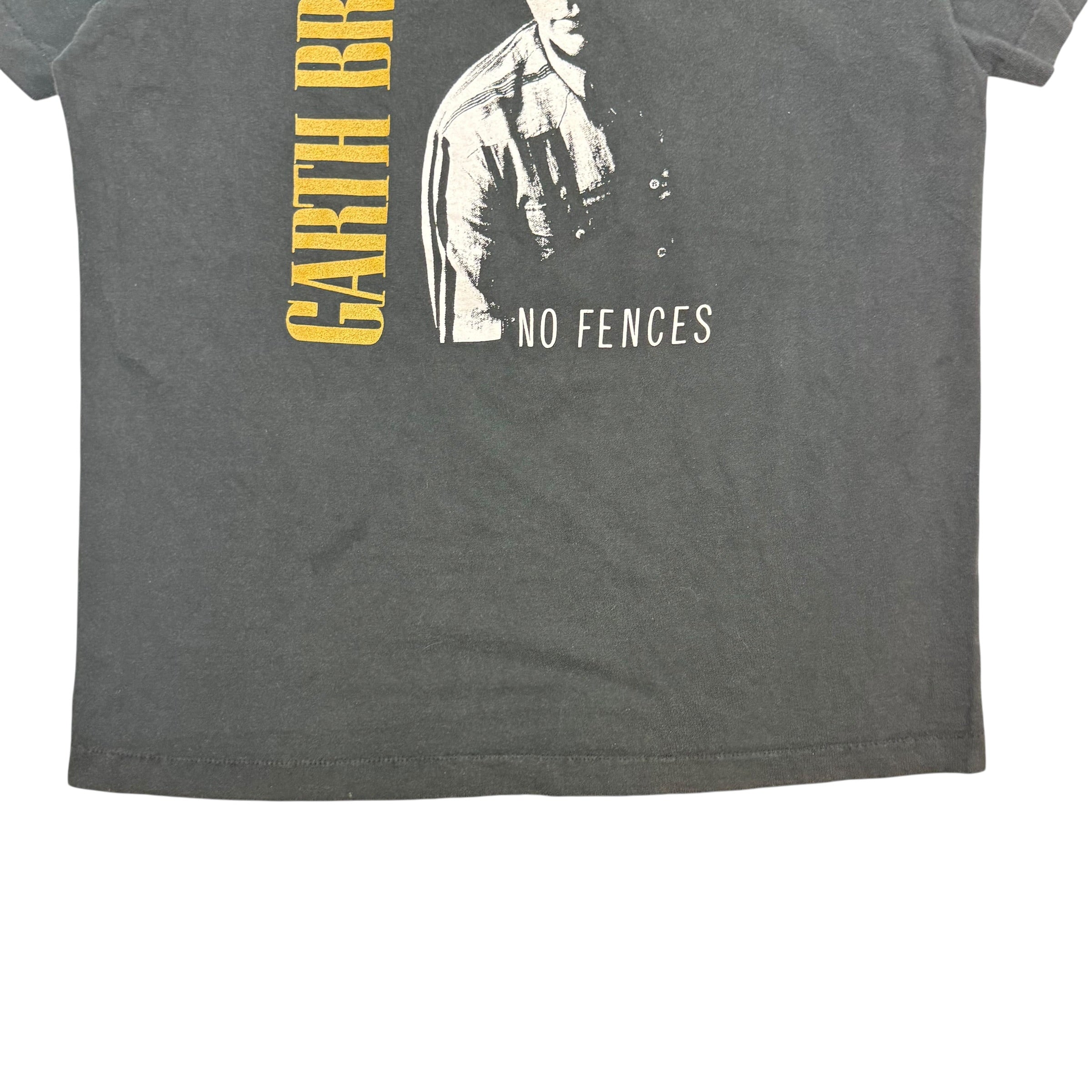 Vintage Garth Brooks No Fences Tour ‘I Was There’ Tee Black
