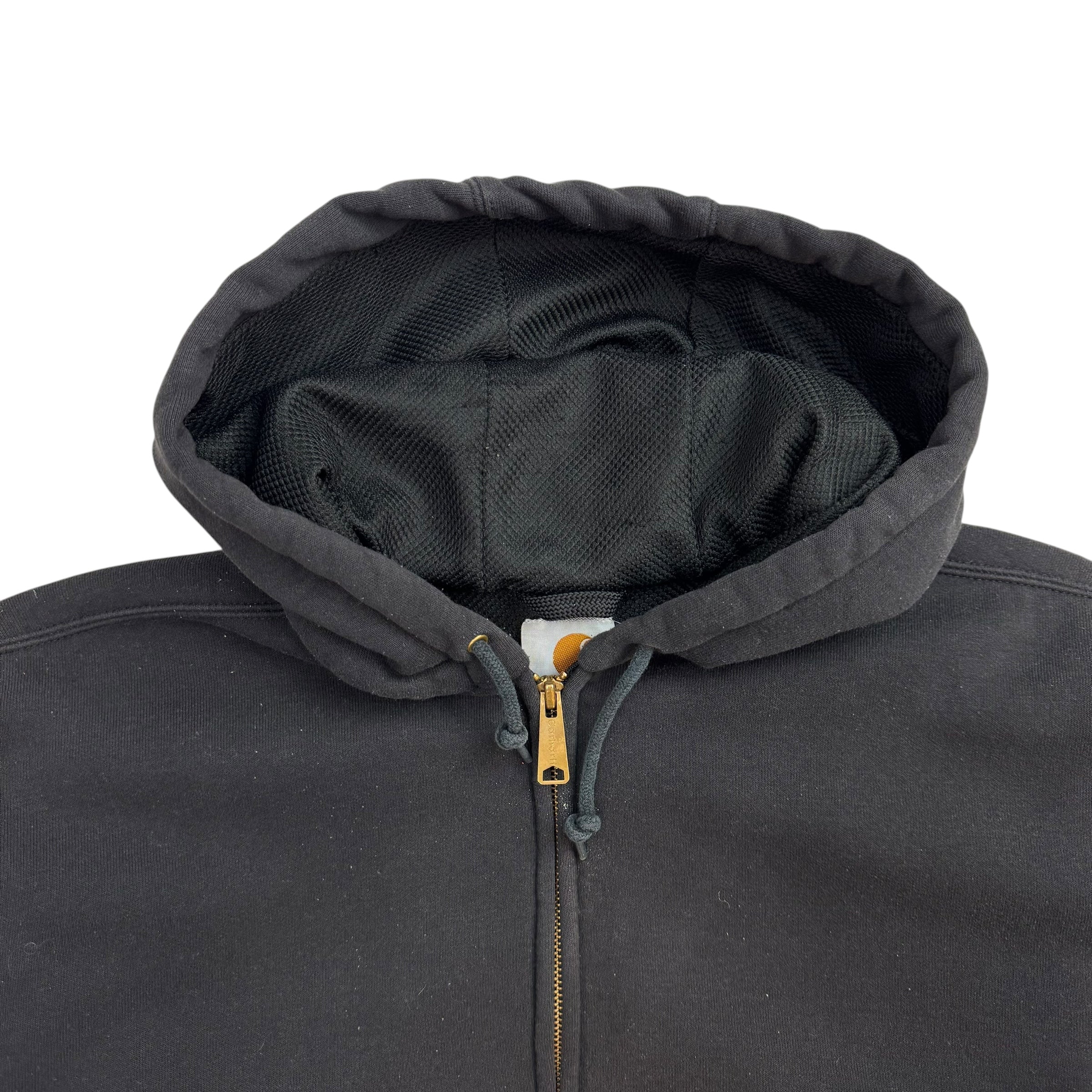 Vintage Carhartt Zip Up Jacket Black