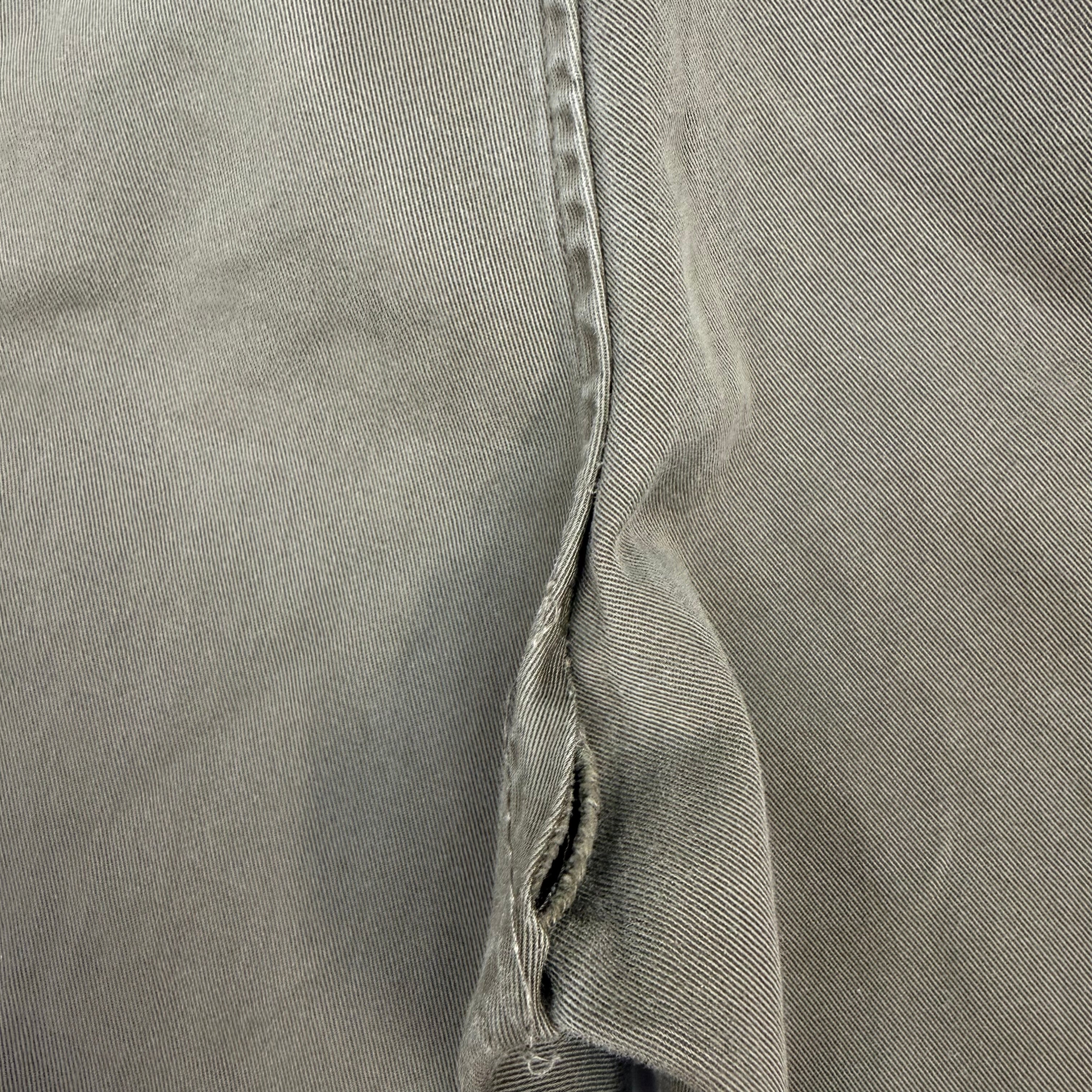 Acne Studios Regular Fit Chino Pants Olive Green