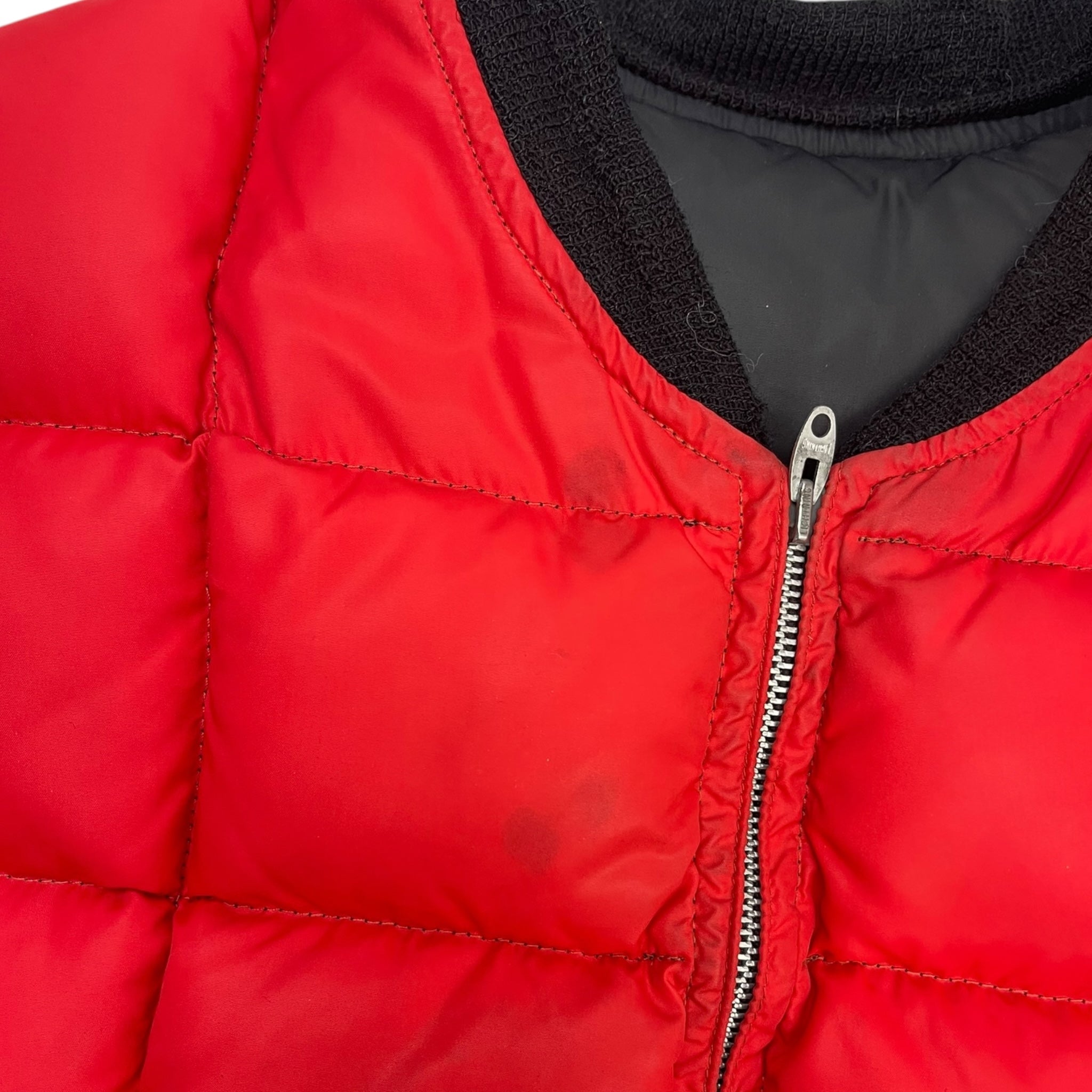 Vintage ‘70s Reversible Zip Vest