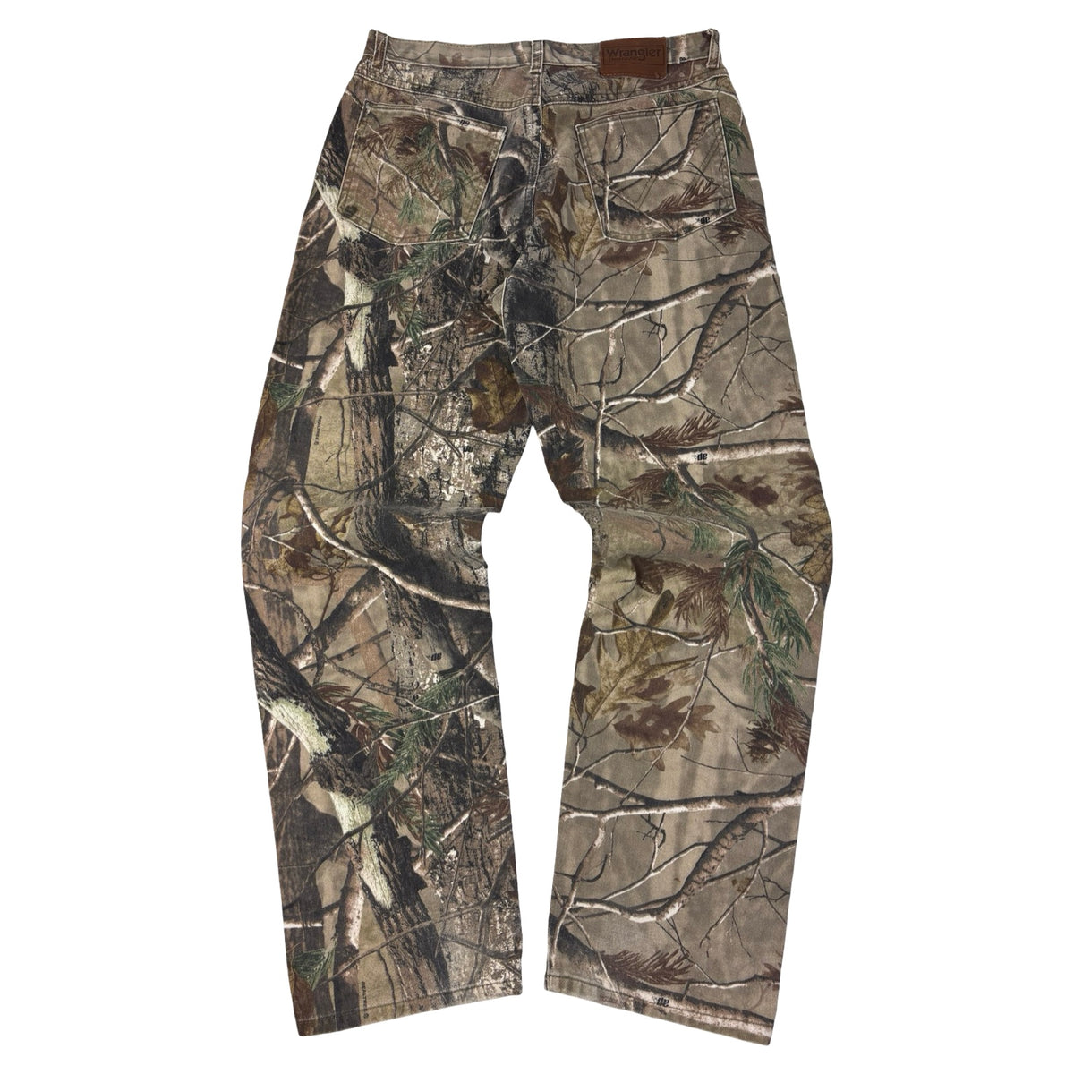 Vintage Wrangler Pro Gear Trouser Pant Real Tree