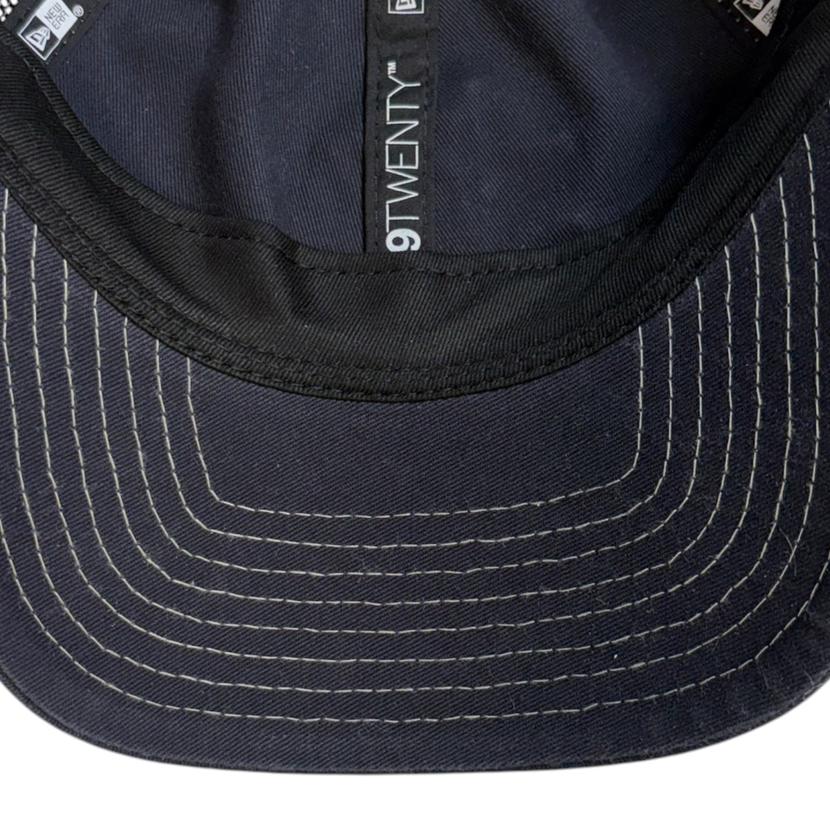 Stussy 9TWENTY Washed Basic Trucker Navy