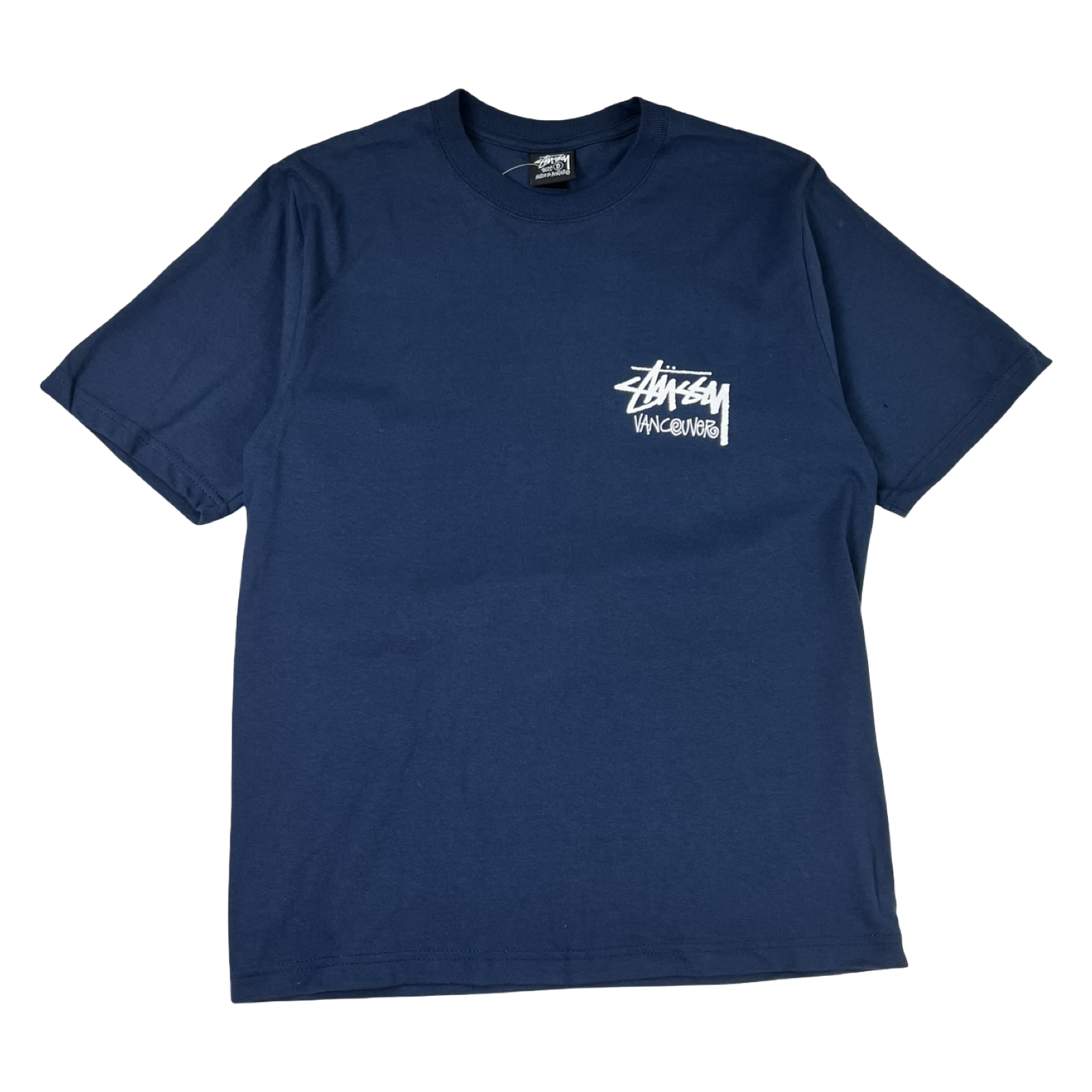 Stüssy Vancouver Chapter T-shirt Navy