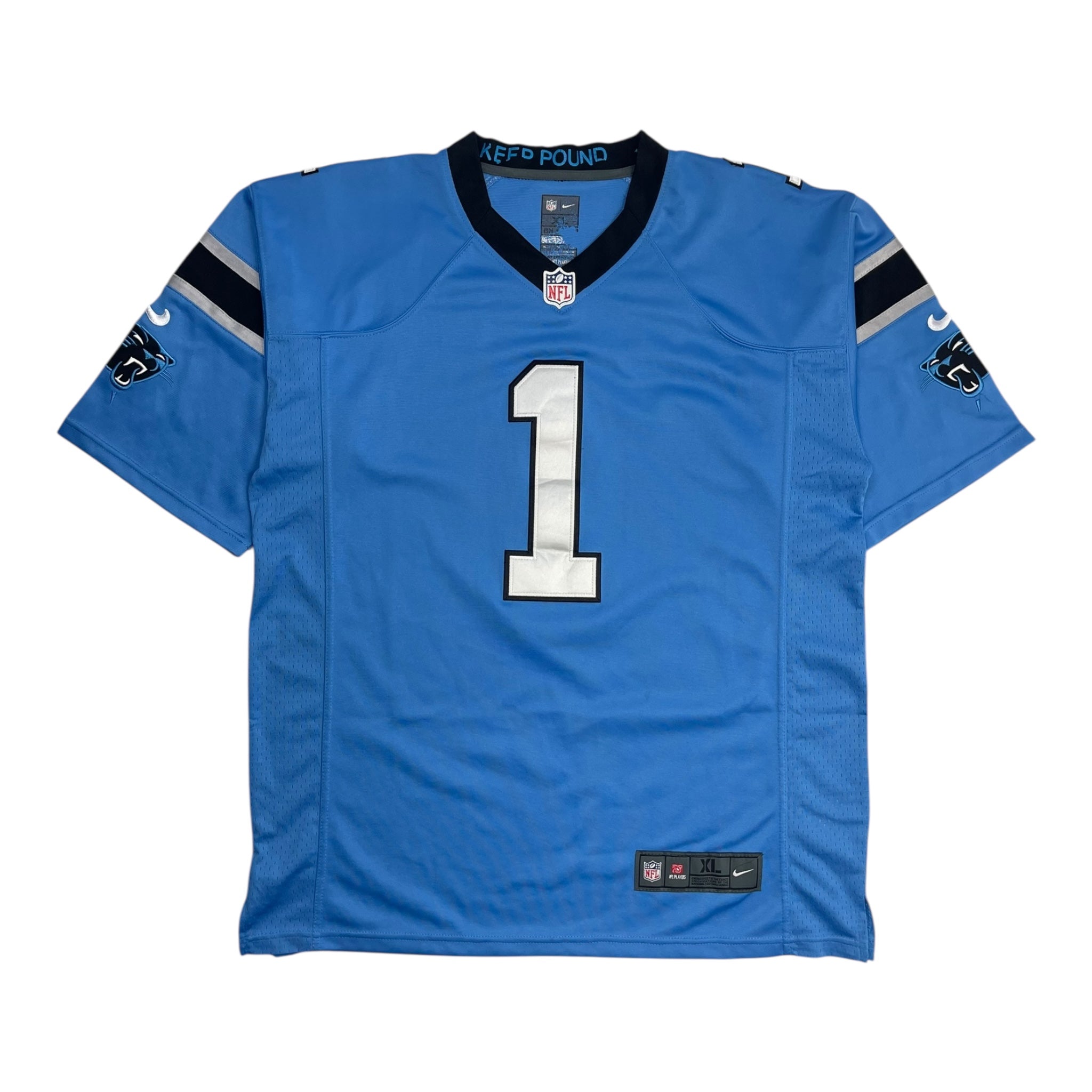 Carolina Panthers Cam Newton NFL Jersey