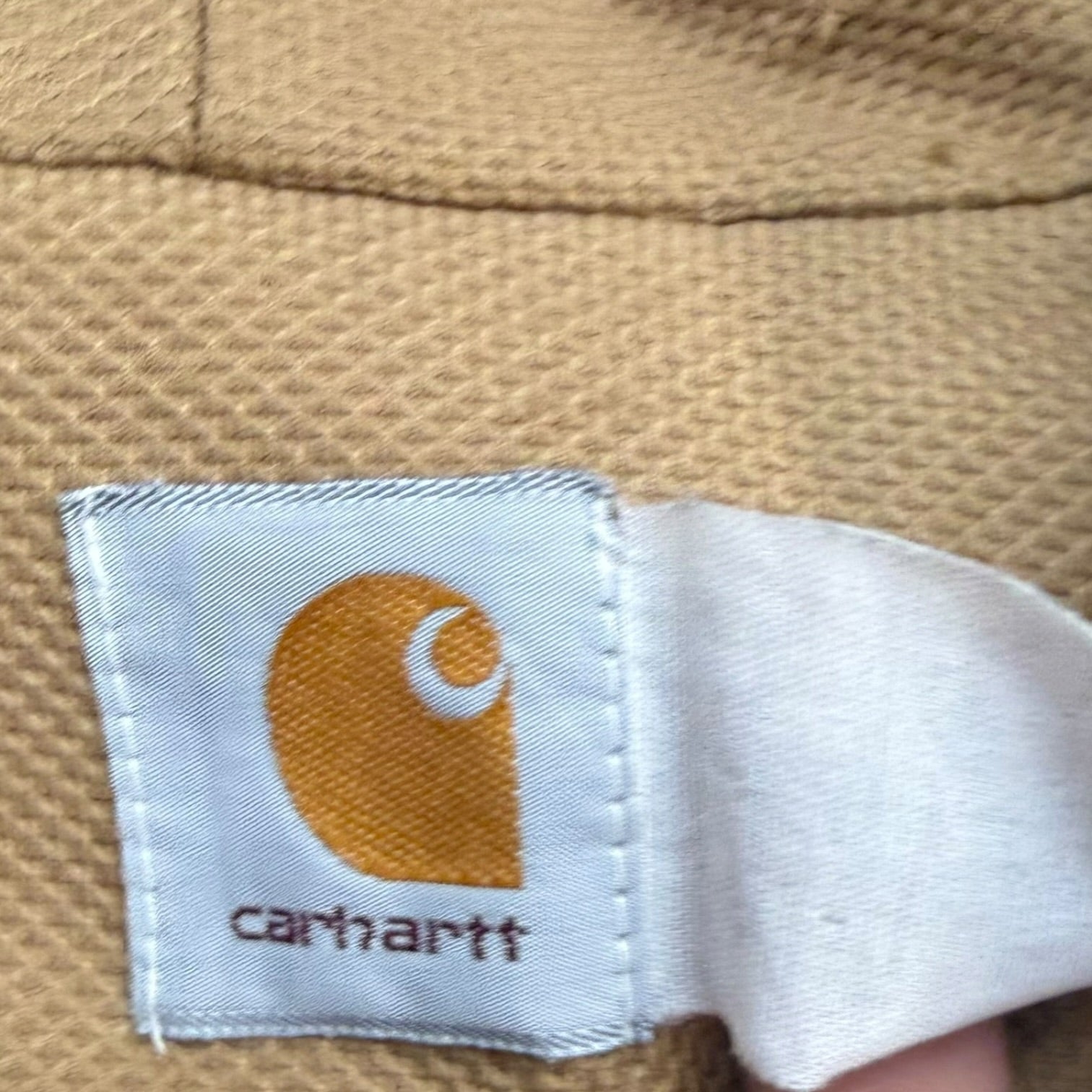 Vintage Carhartt Active Jacket Tan