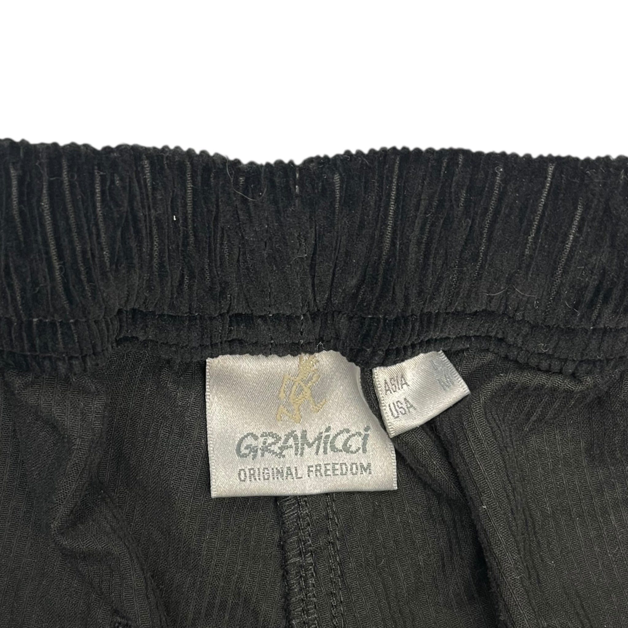 Vintage Gramicci Corduroy Pants Black